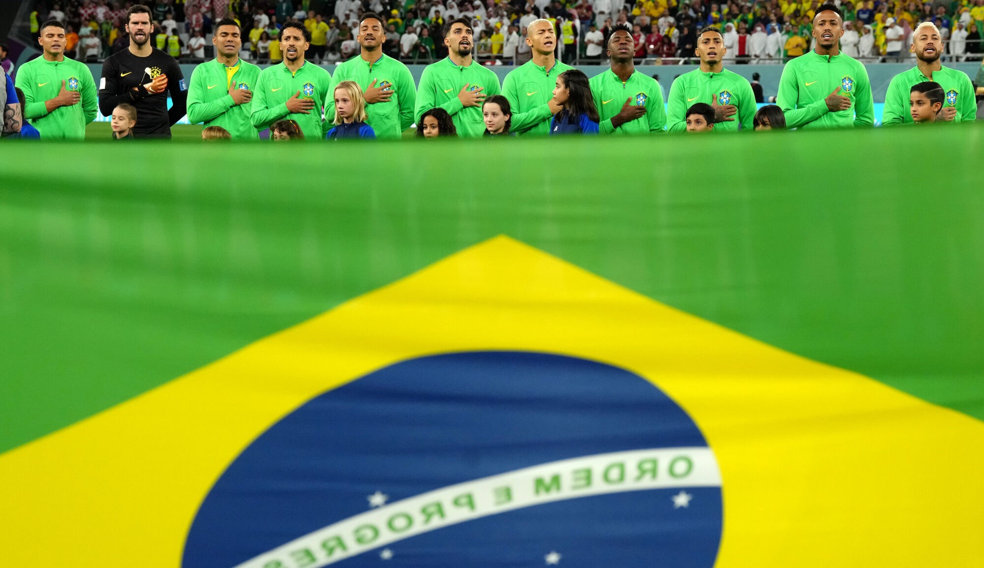 A Seleção Brasileira joga no próximo fim de semana. Qual será o time titular?