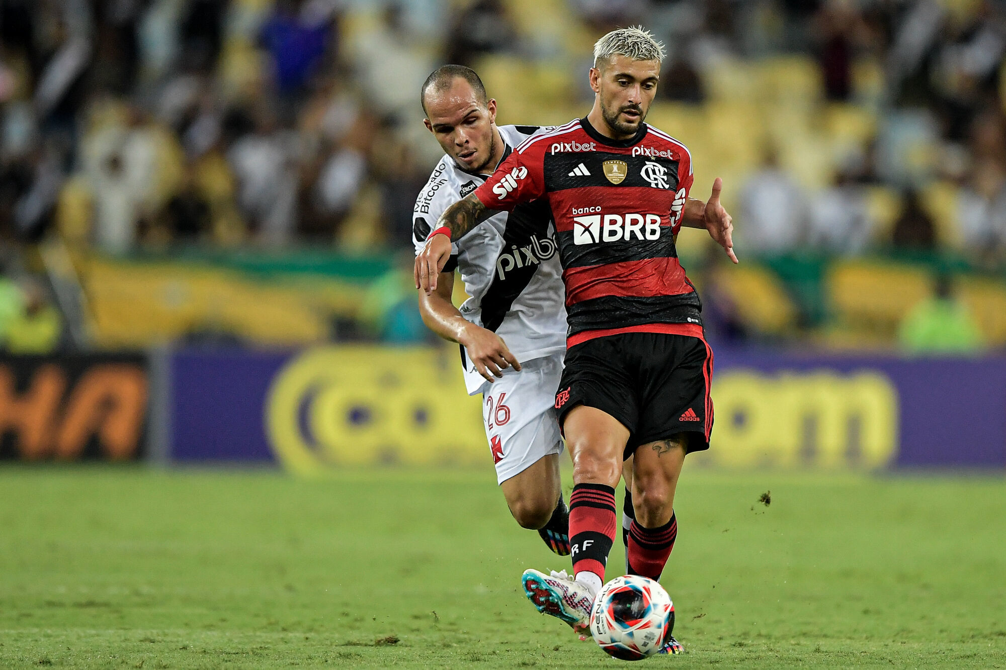 Arrascaeta se lesiona e fará muita falta na final do Campeonato Carioca
