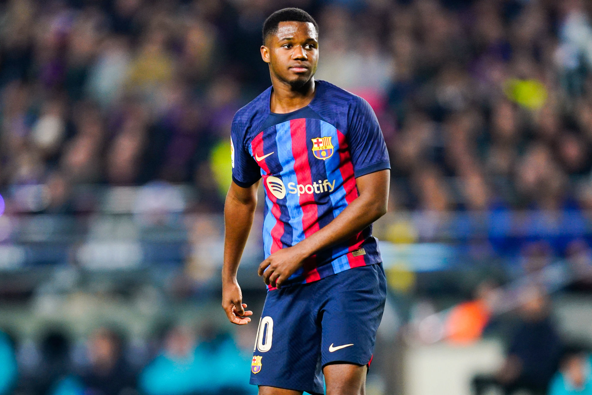 Barça, Mercado: Ansu Fati, oferecido a quatro clubes da Premier League!