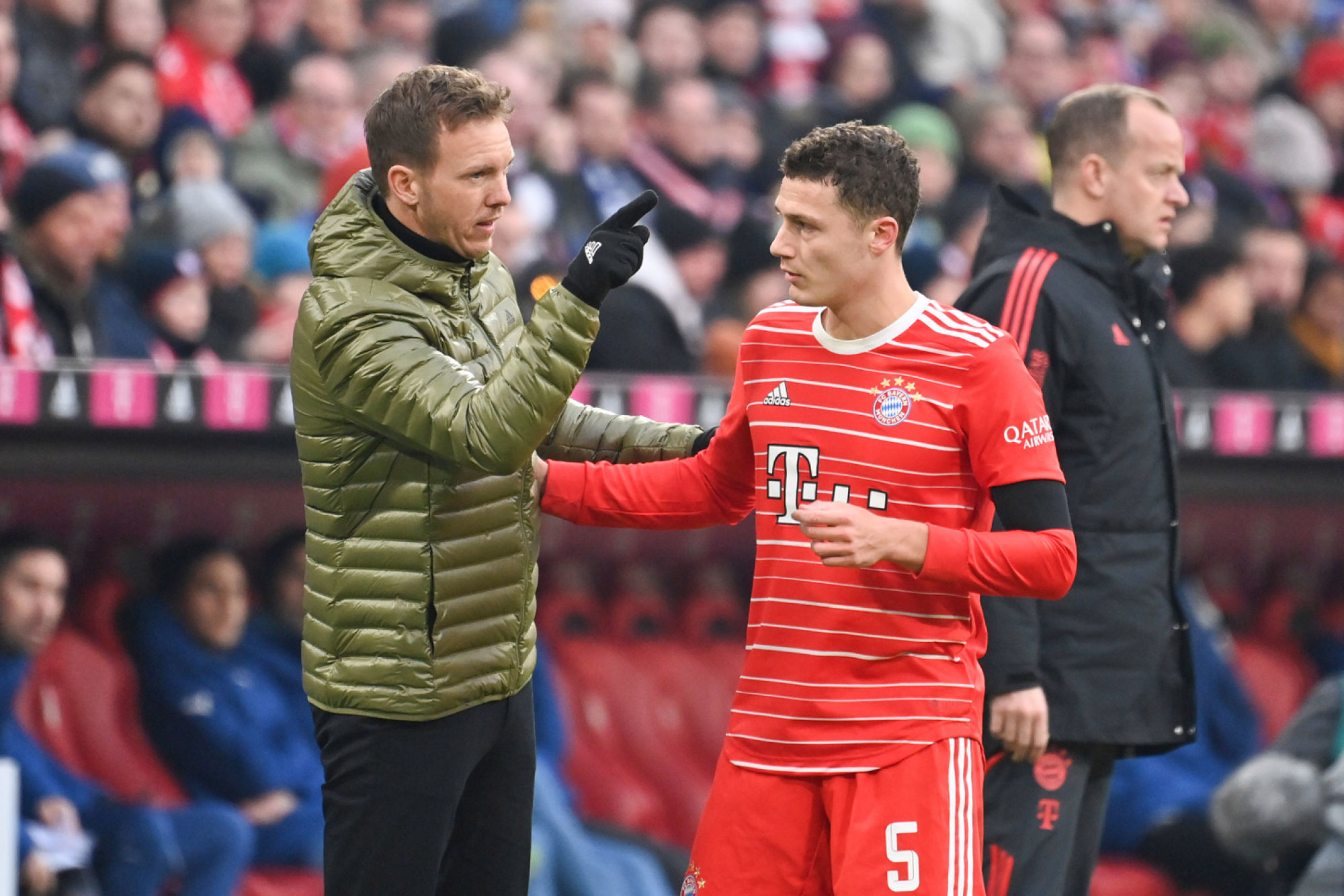 Benjamin Pavard reconquistou a confiança de Julian Nagelsmann no Bayern de Munique (Icon Sport)