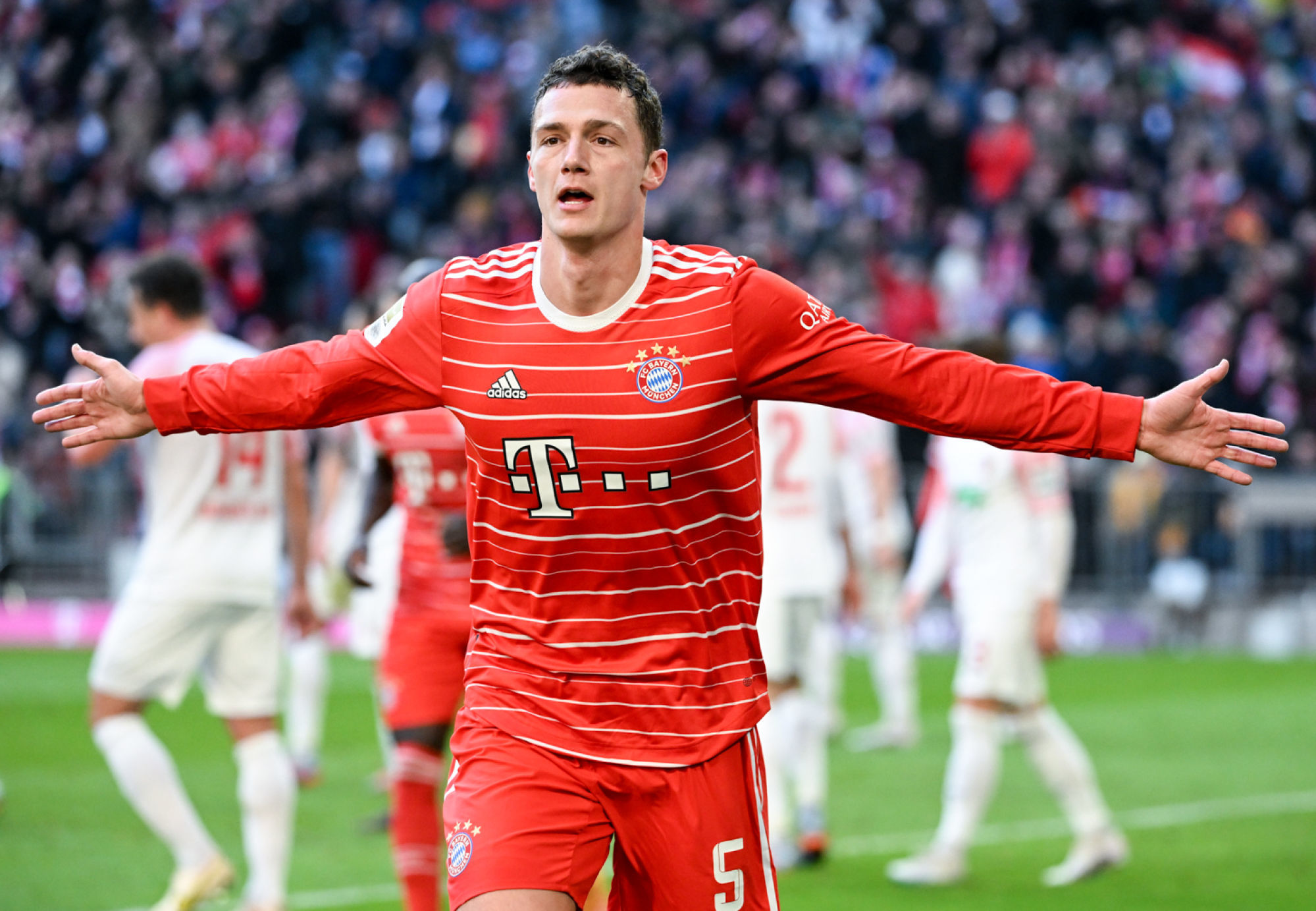 Bayern: Nagelsmann elogia as qualidades do frequentemente criticado Pavard