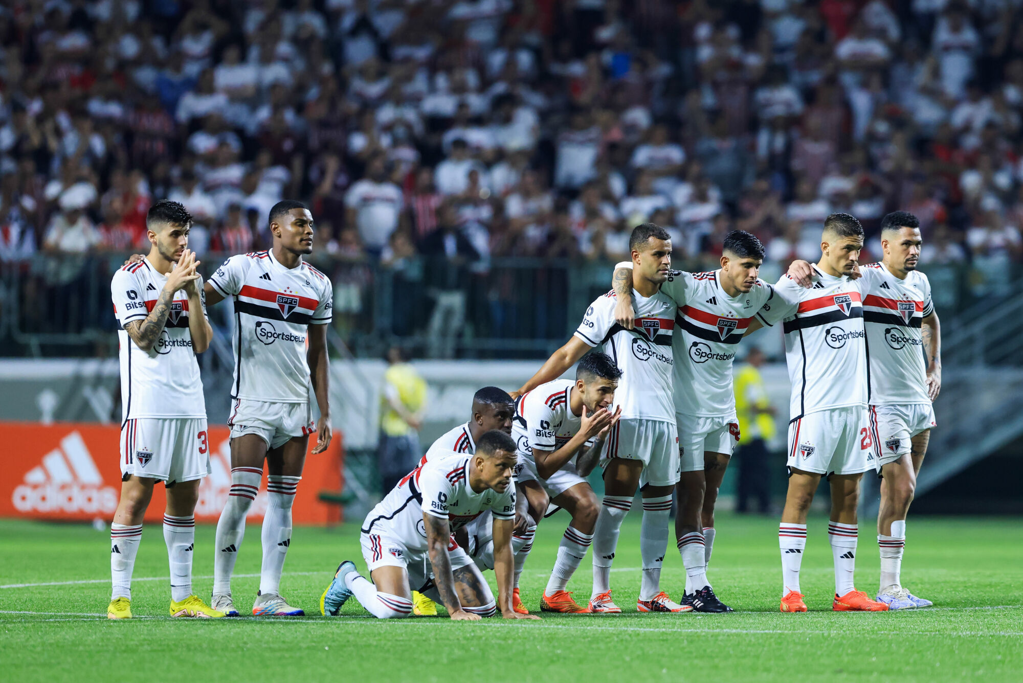 Clima tenso no Tricolor Paulista agrava a crise dentro do clube