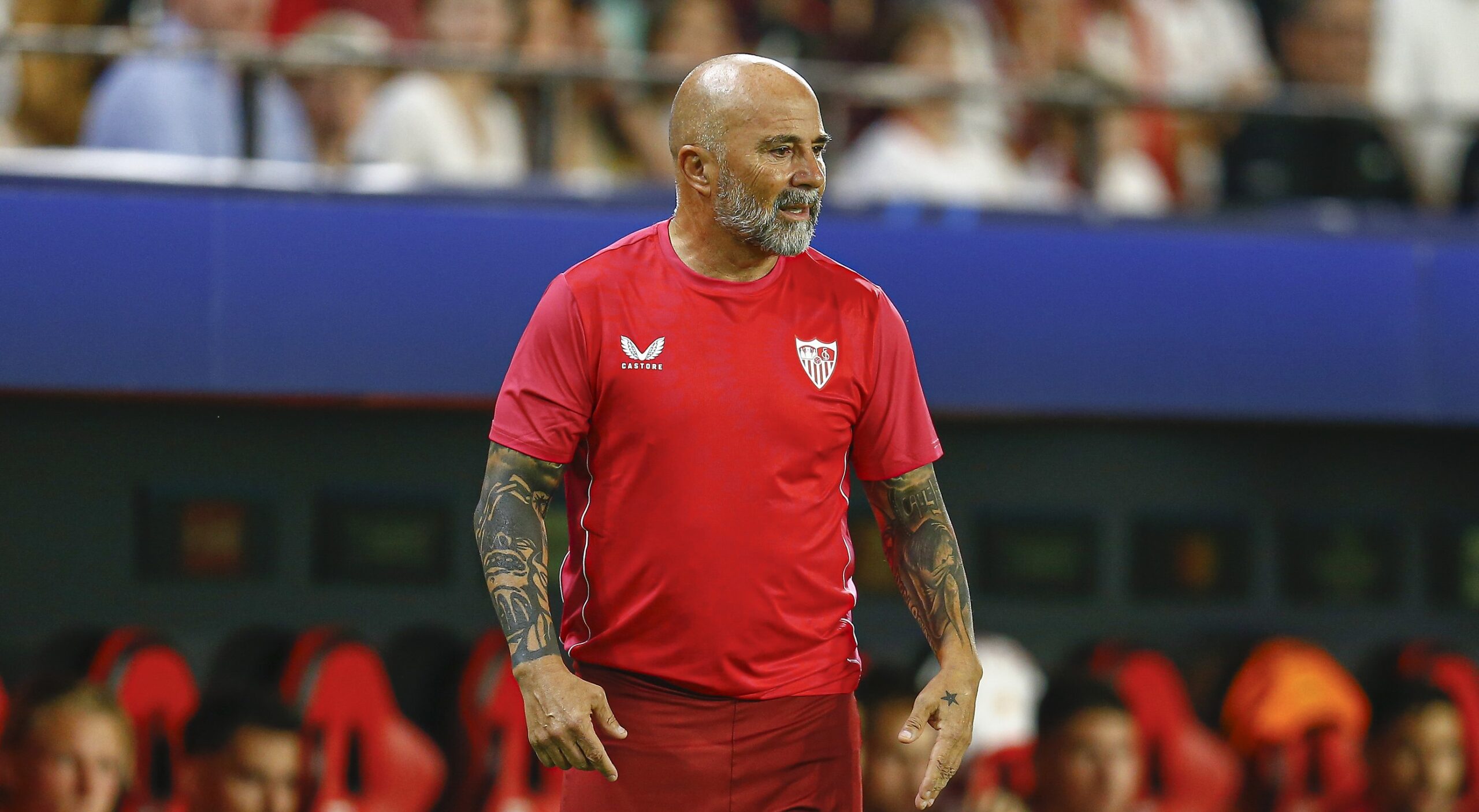 Jorge Sampaoli é demitido do comando do Sevilla FC