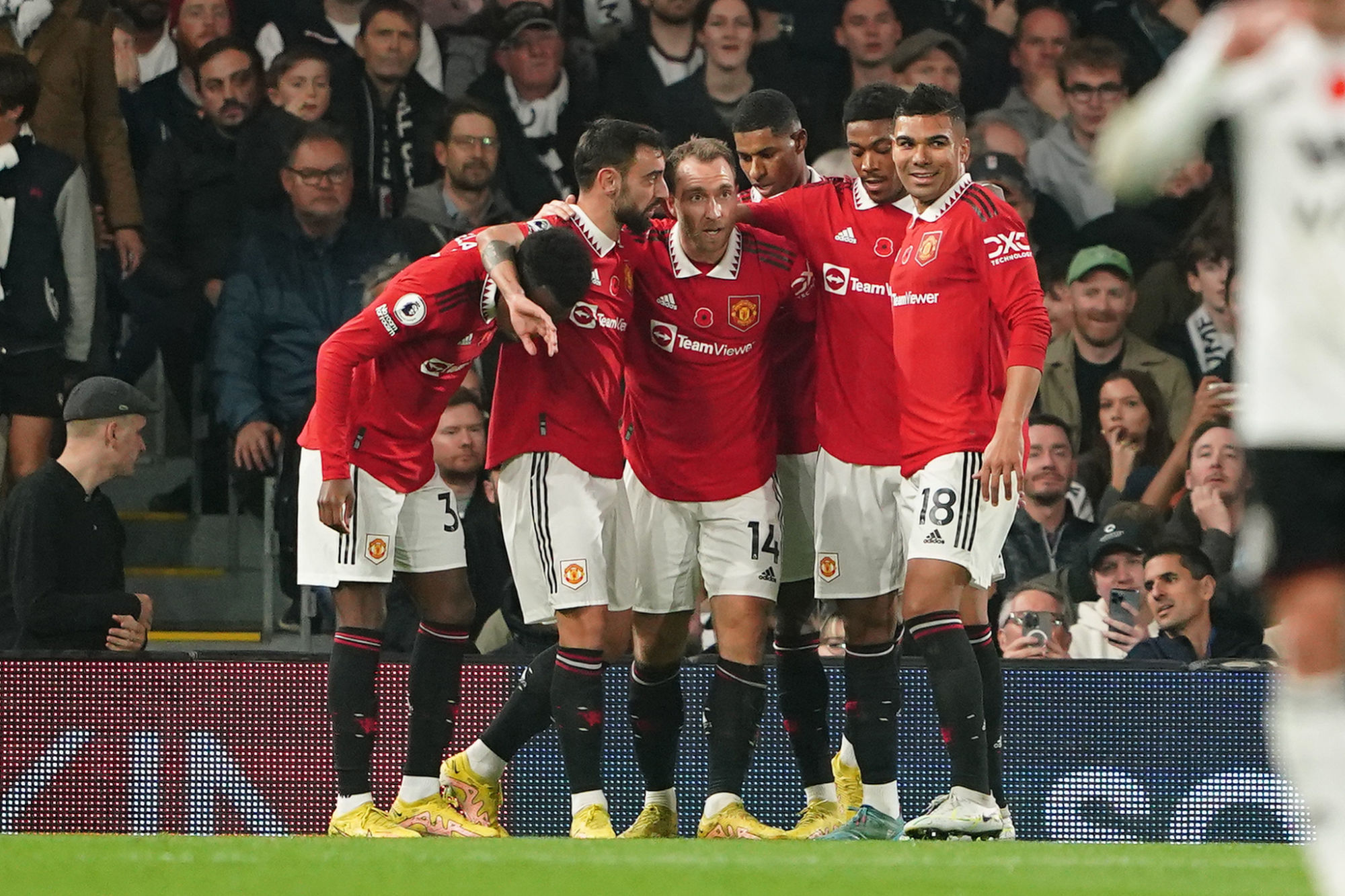 Casemiro e Man United continuam na Premier League. (Icon Sport) Casemiro e Man United continuam na Premier League. (Icon Sport)