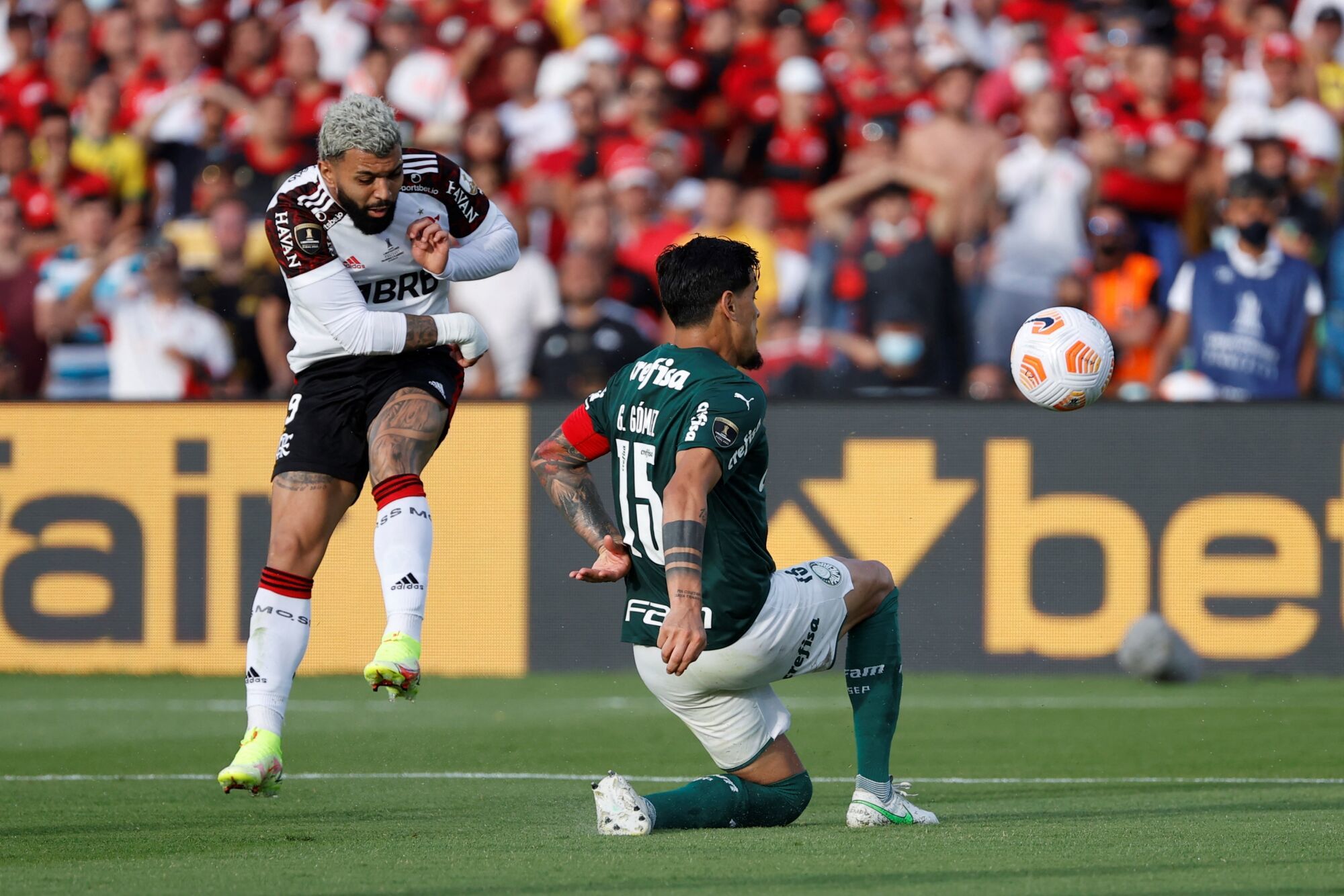 O Brasileirão será um campeonato de duas potências