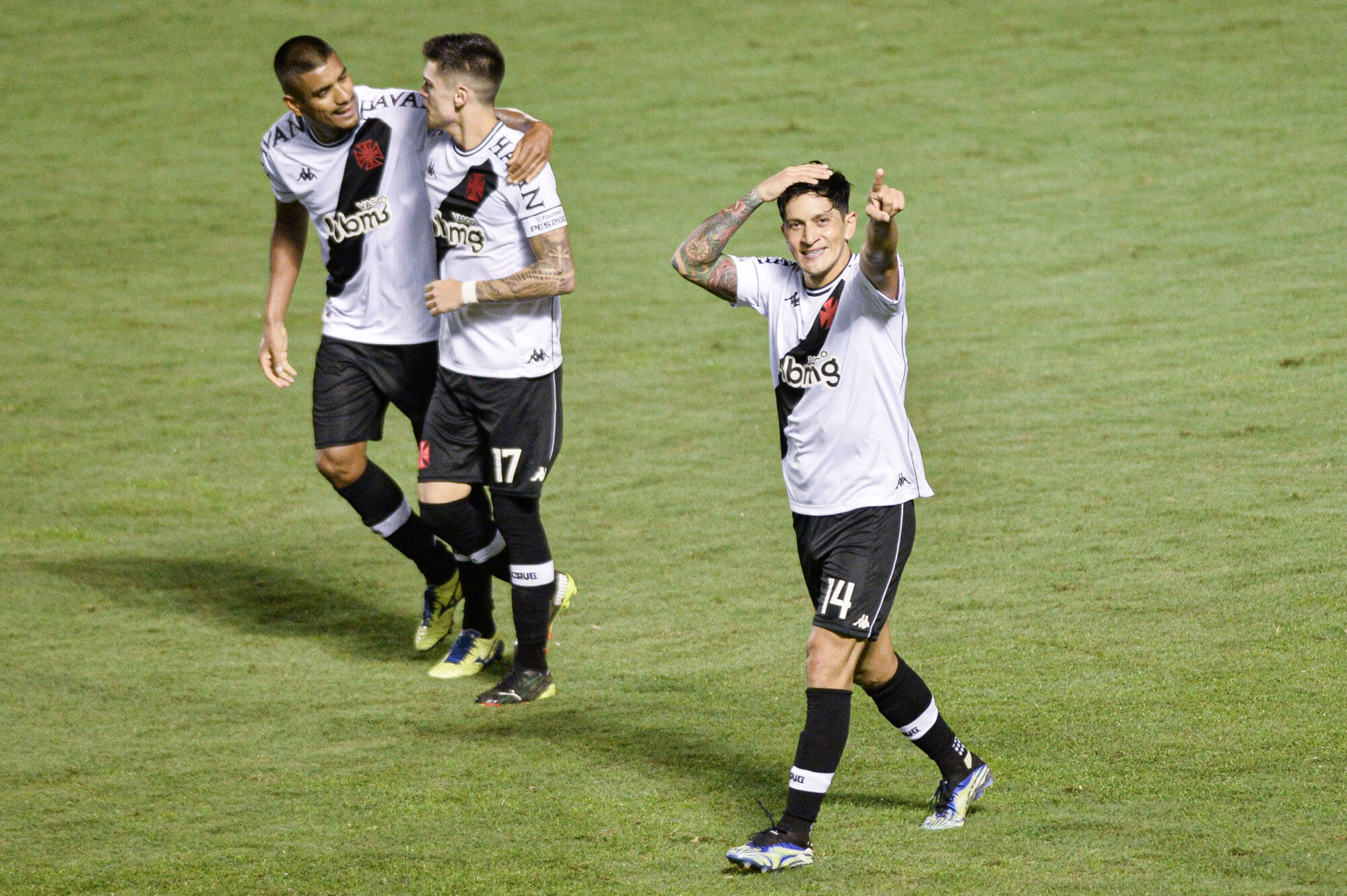 Cano em partida pelo Vasco da Gama (Icon Sport)