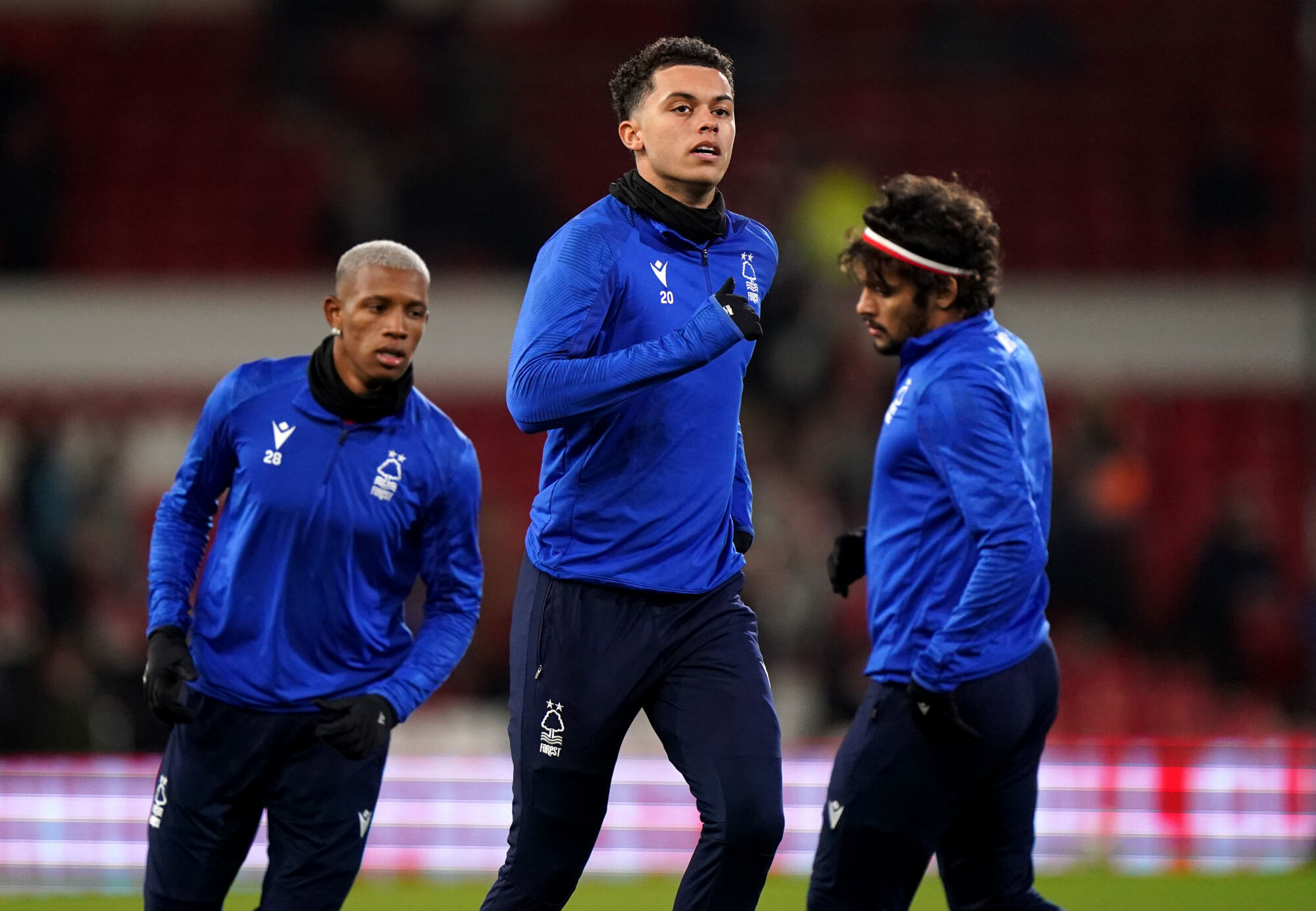 Porquê Scarpa e Danilo não estão sendo aproveitados pelo Forest?