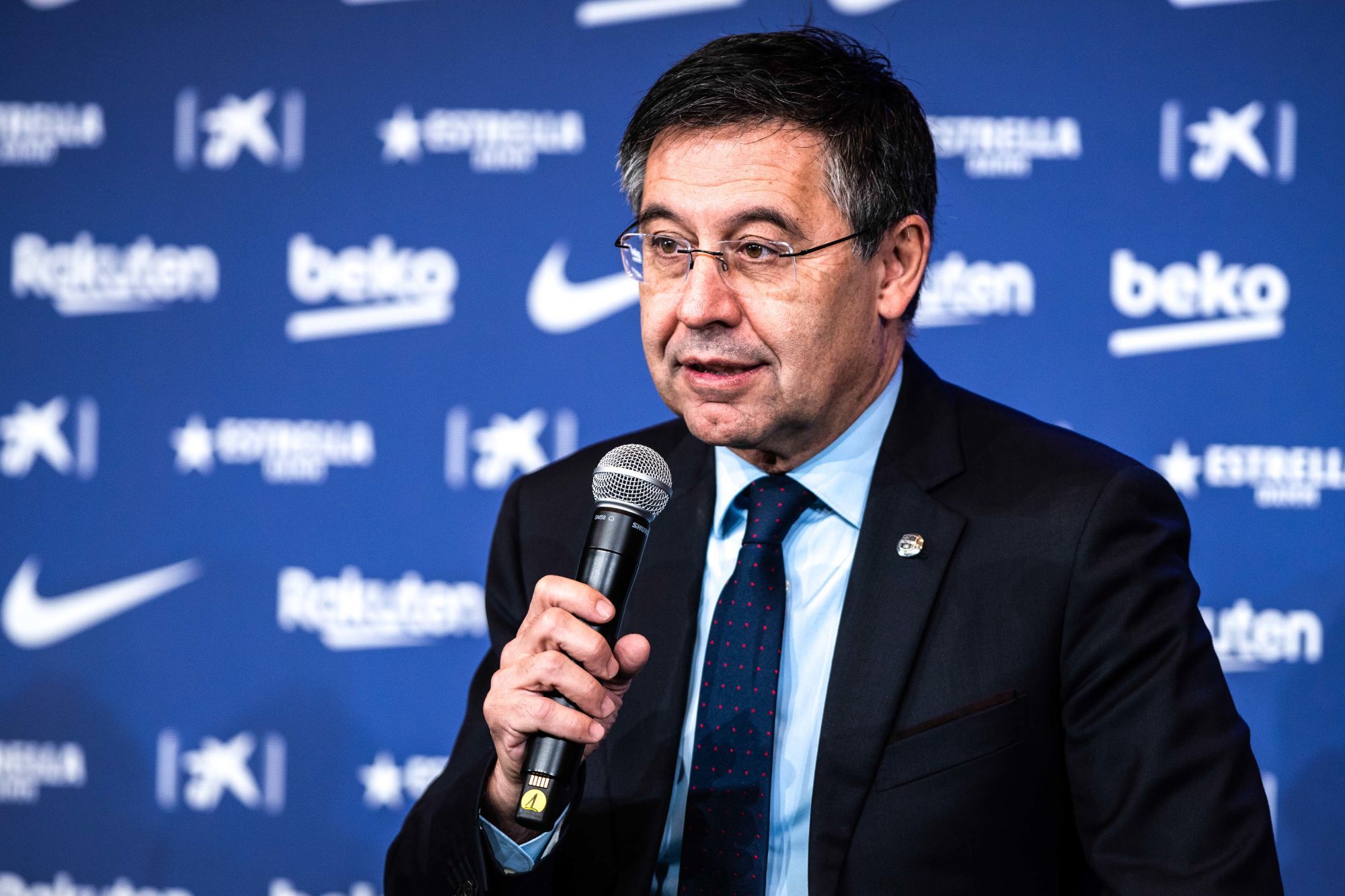 Josep Maria Bartomeu seria responsabilizado pelo infortúnio financeiro que afeta o Barça. (Icon Sport)