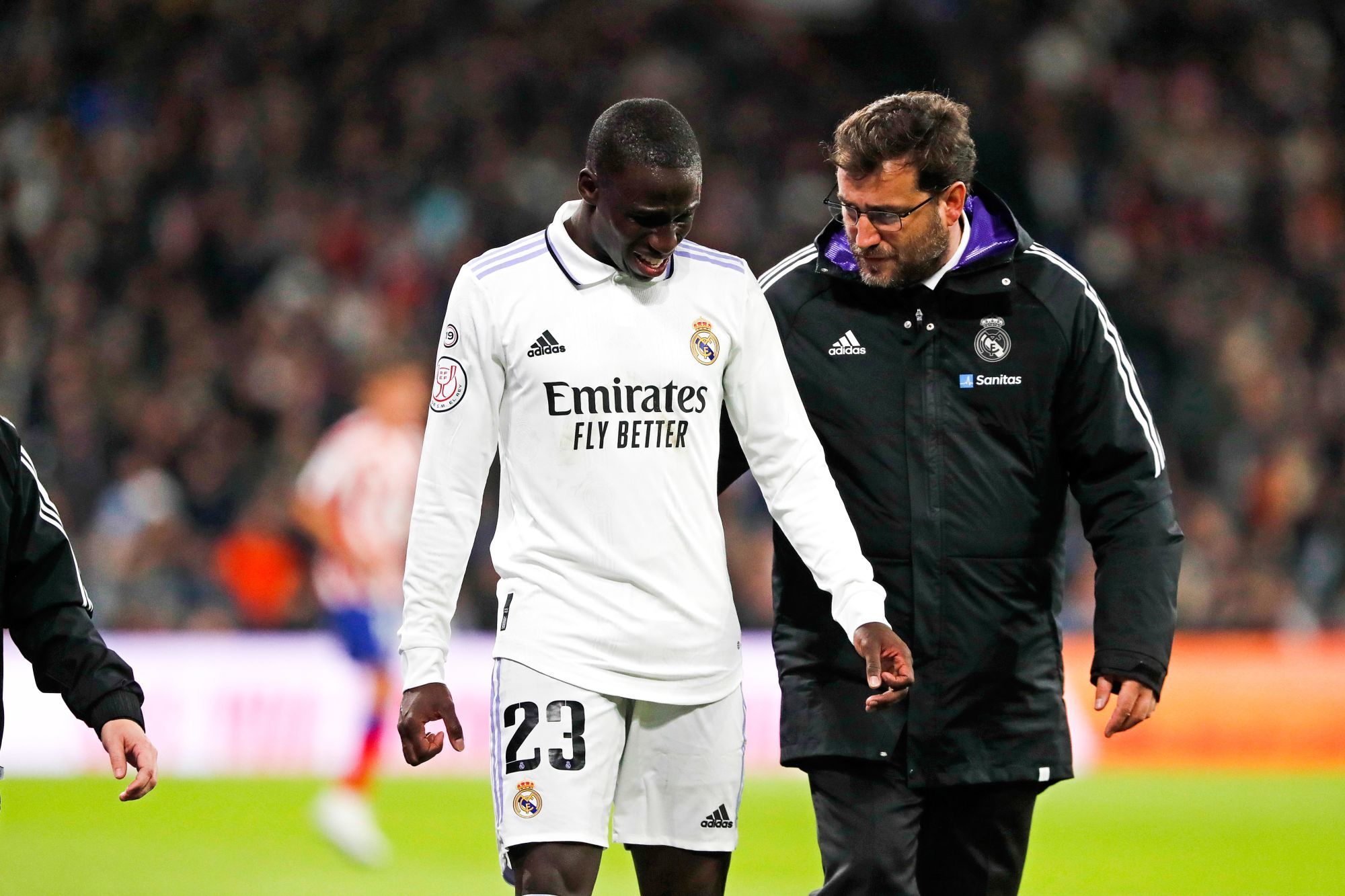 Ferland Mendy não joga desde 26 de janeiro com o Real Madrid (Icon Sport)
