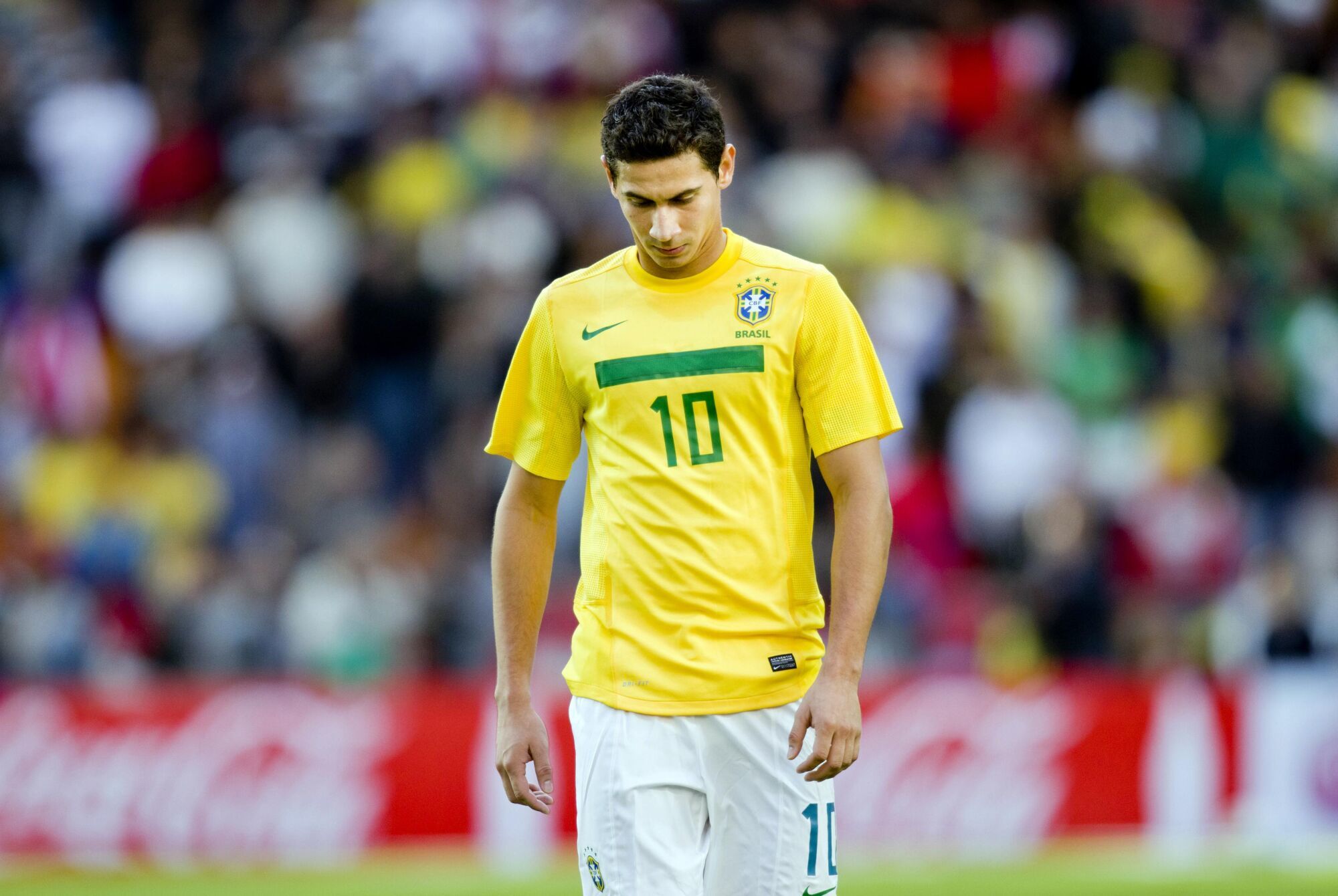 Paulo Henrique Ganso com a camisa da Seleção Brasileira (Icon Sport)