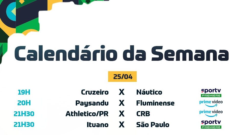 Jogos Copa do Brasil