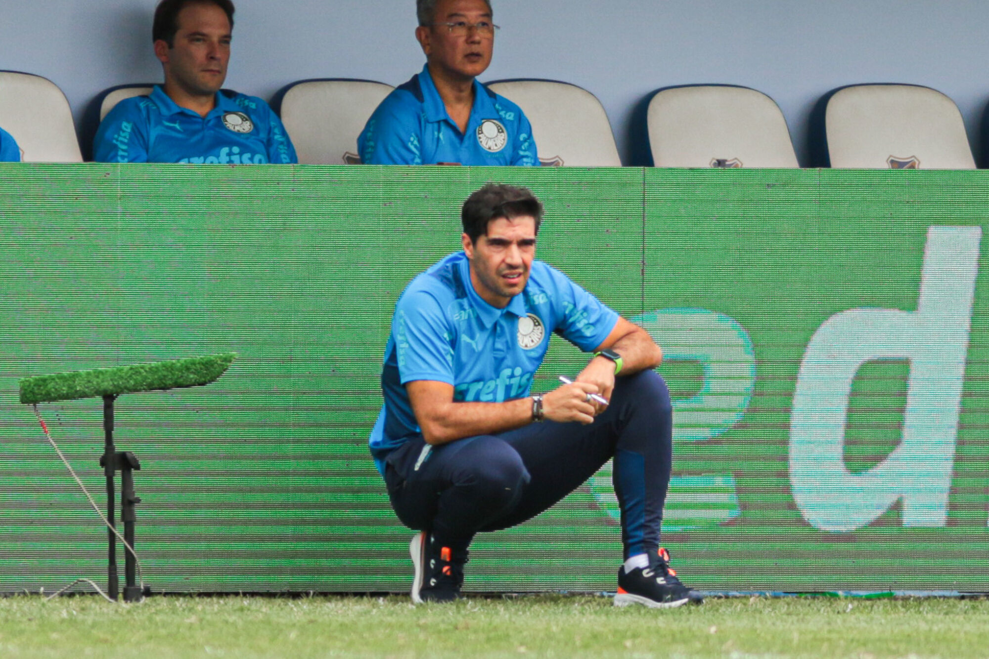 Água Santa vence o Palmeiras por 2 a 1 e leva vantagem para o segundo jogo