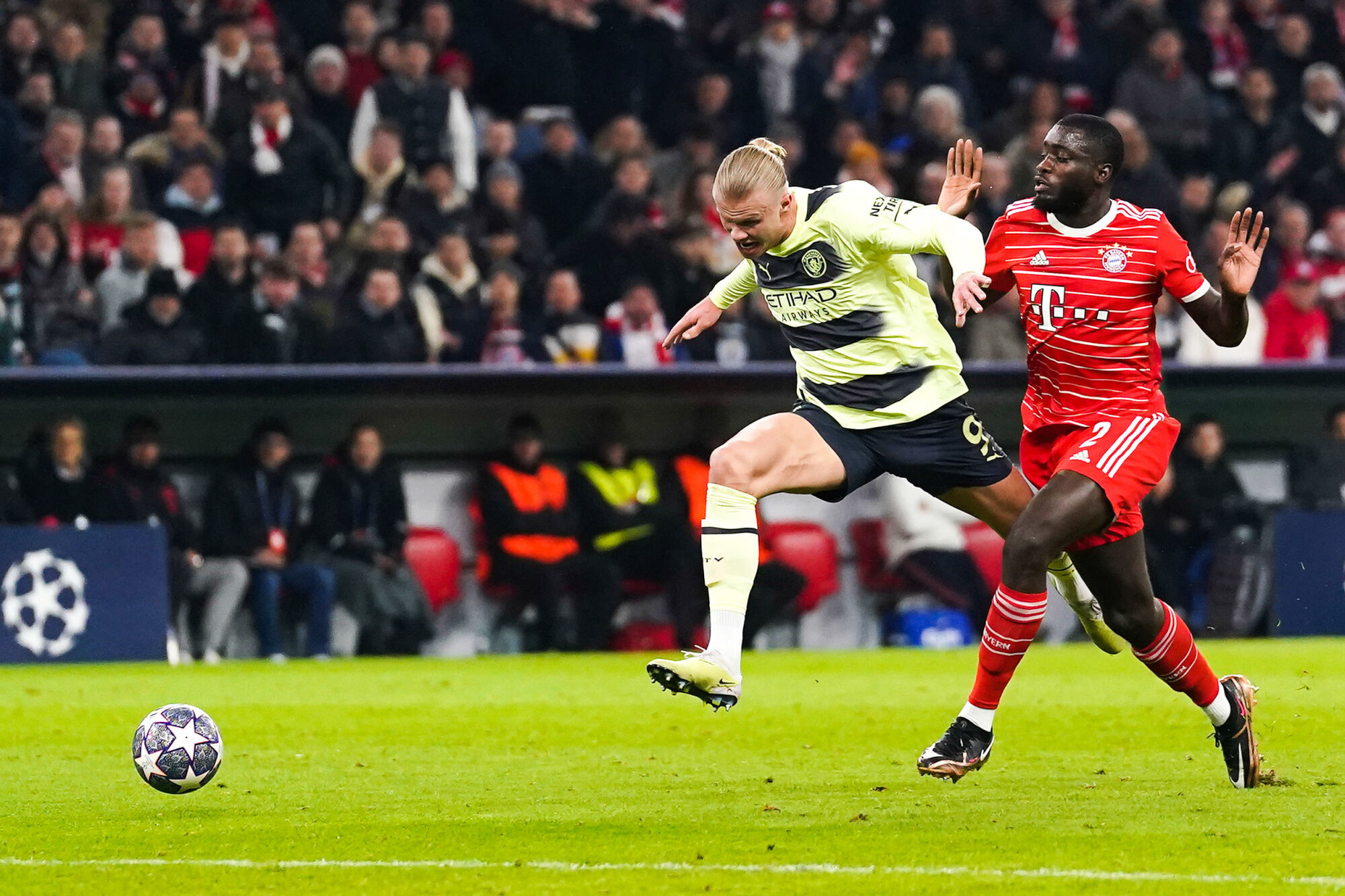 Manchester City x Bayern de Munique (Icon Sport)