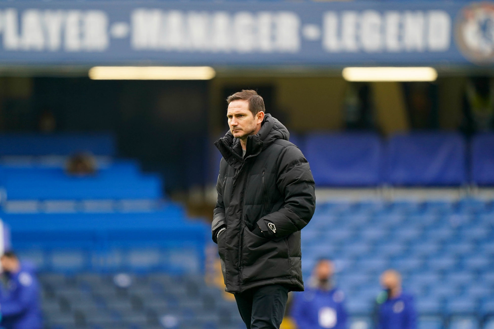 Chelsea anuncia a contratação de Frank Lampard até o fim da temporada