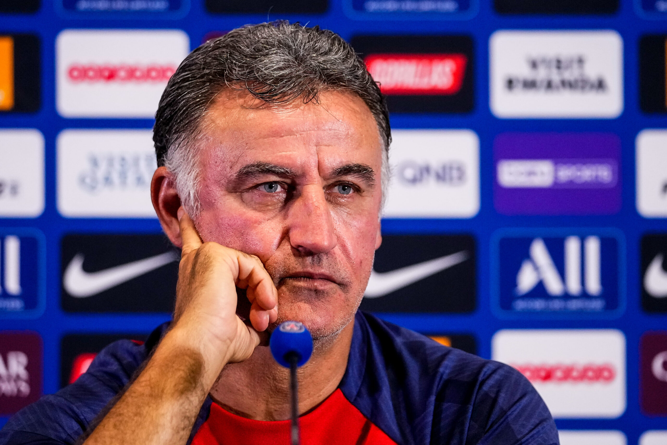 Christophe Galtier rebate as acusações de racismo contra ele