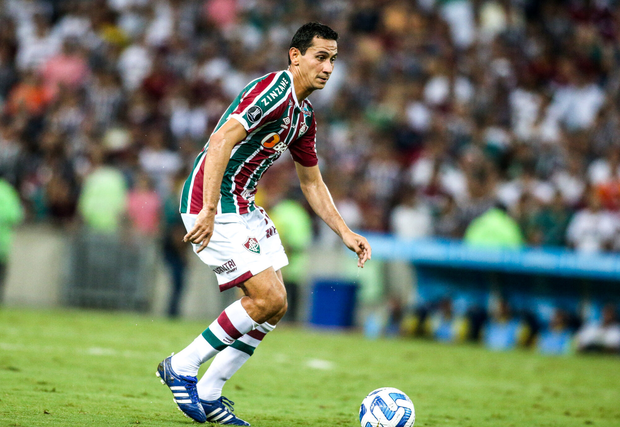 Ganso com a camisa do Fluminense (Icon Sport)