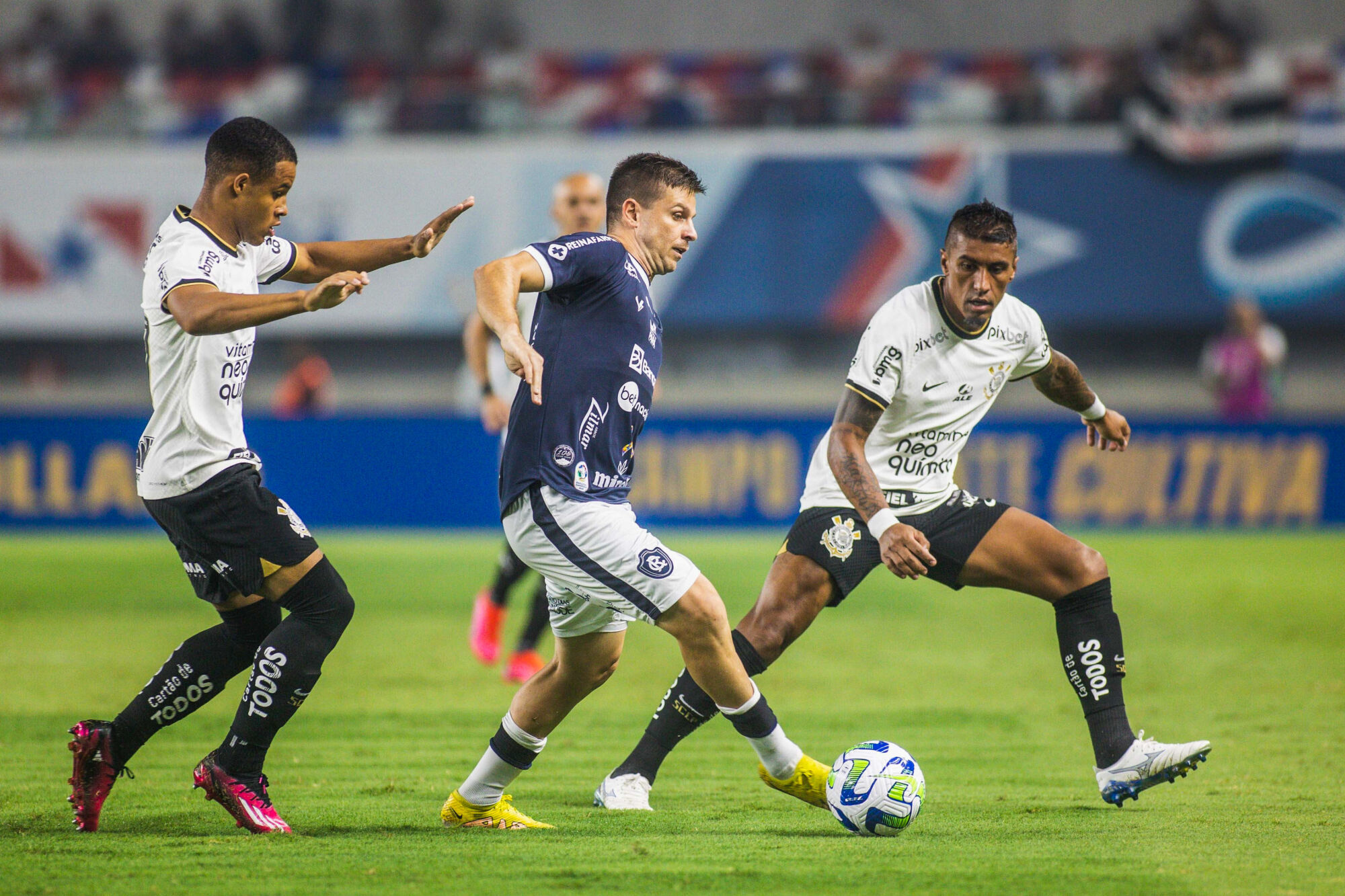 Remo x Corinthians (Icon sport) Remo x Corinthians (Icon sport)