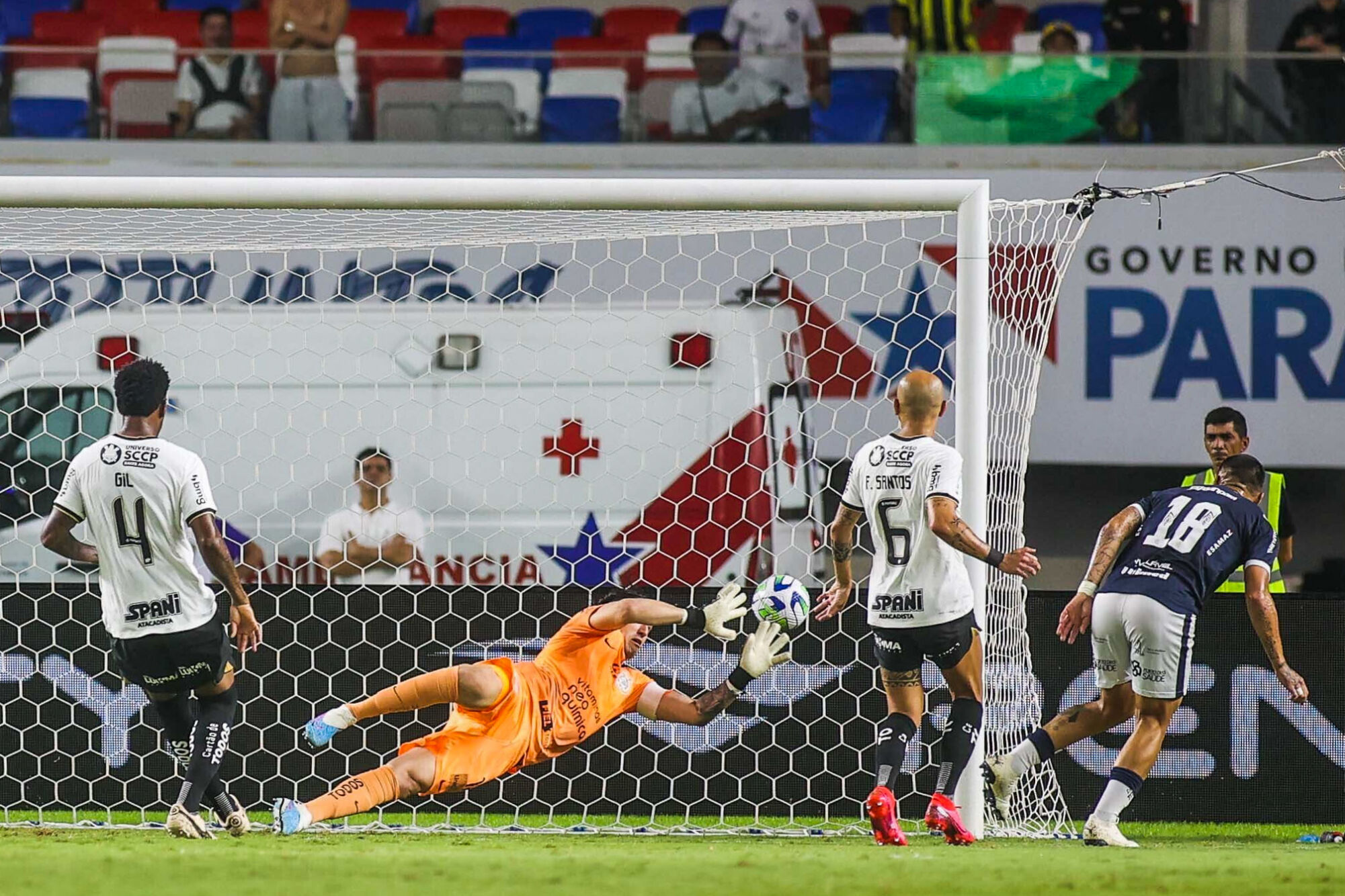 Corinthians joga mal e decepciona pela Copa do Brasil