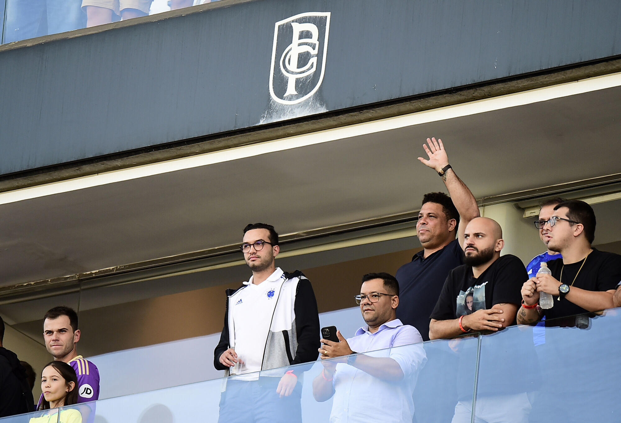 Ronaldo Fenômeno na Neo Química Arena (Icon Sport) Ronaldo Fenômeno na Neo Química Arena (Icon Sport)