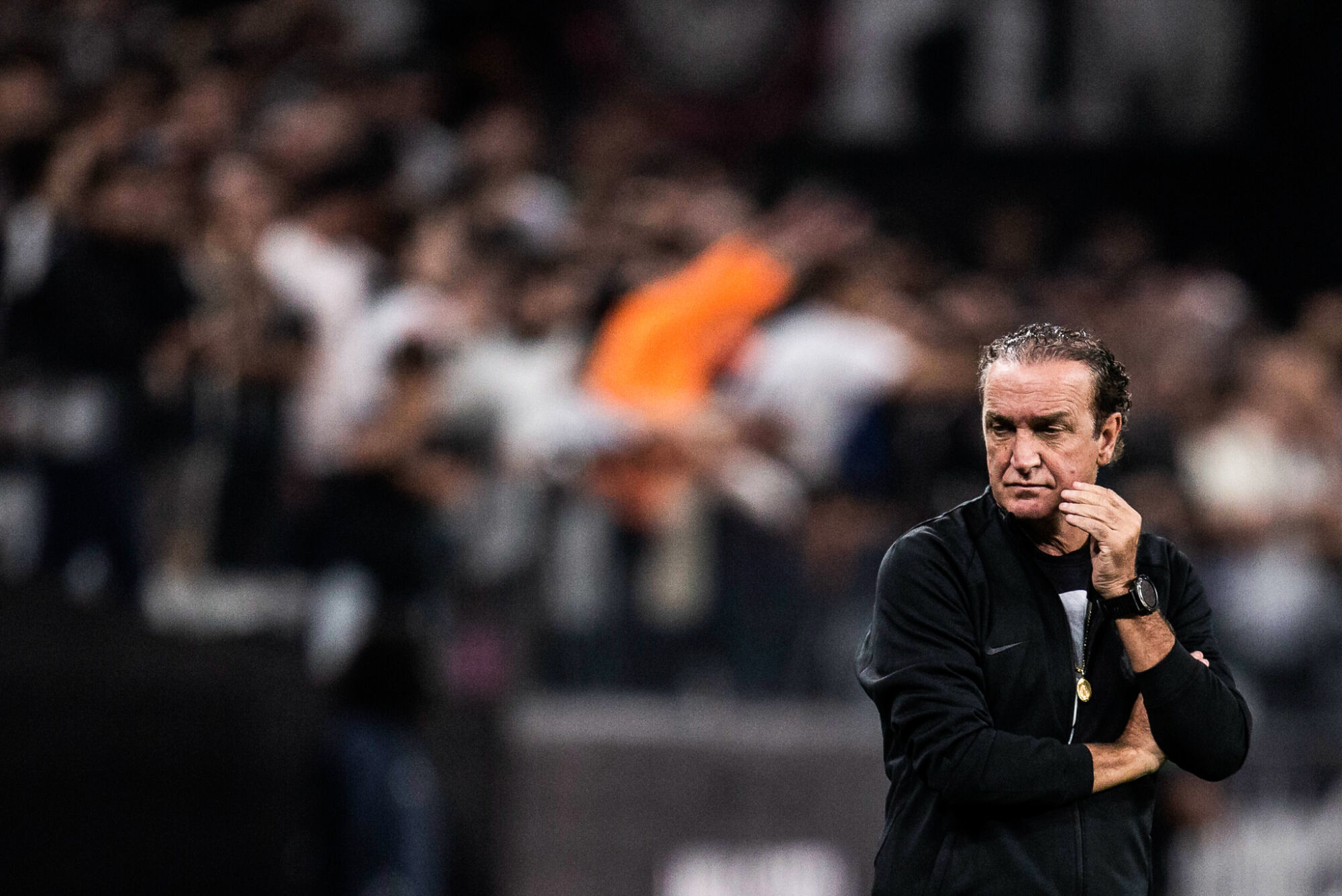 Cuca não suporta a pressão e pede demissão do Corinthians