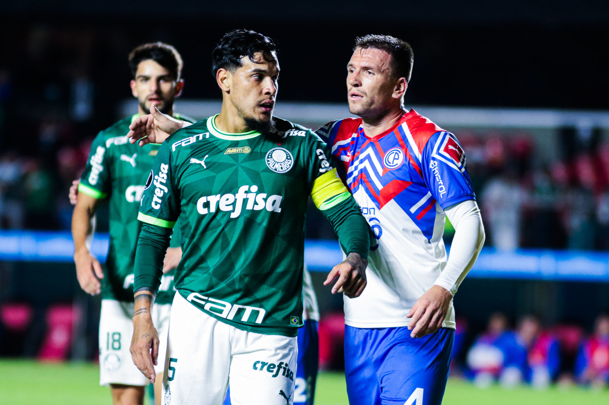 De virada, Palmeiras vence o Cerro Porteño pela Libertadores
