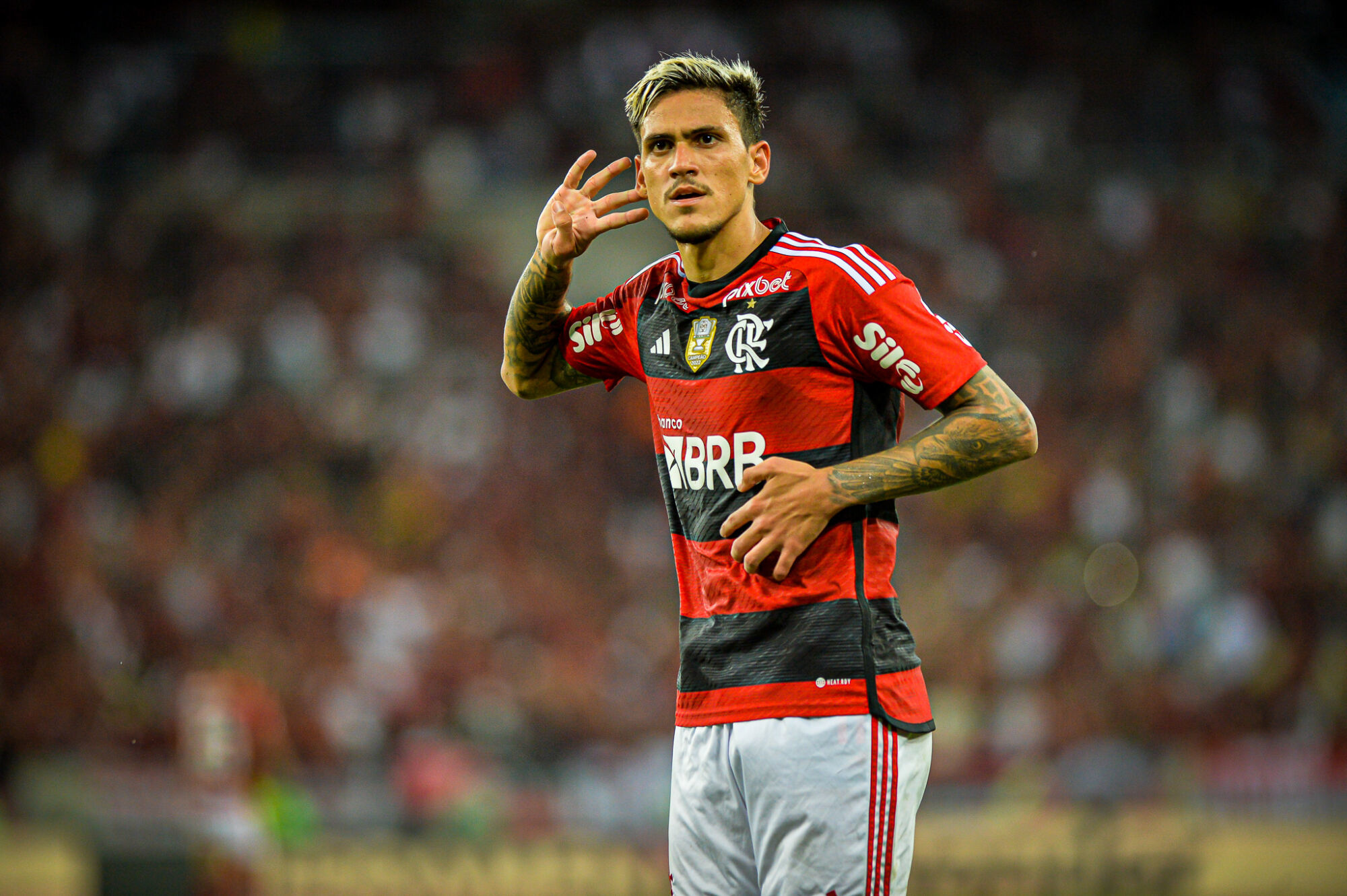 Flamengo goleia o Maringá por 8 a 2 e se classifica para as oitavas da Copa do Brasil