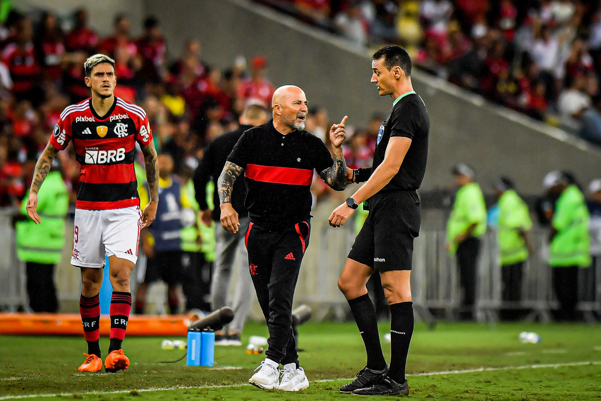 Flamengo vence pela Libertadores na estreia de Sampaoli! Pedro foi o nome do jogo