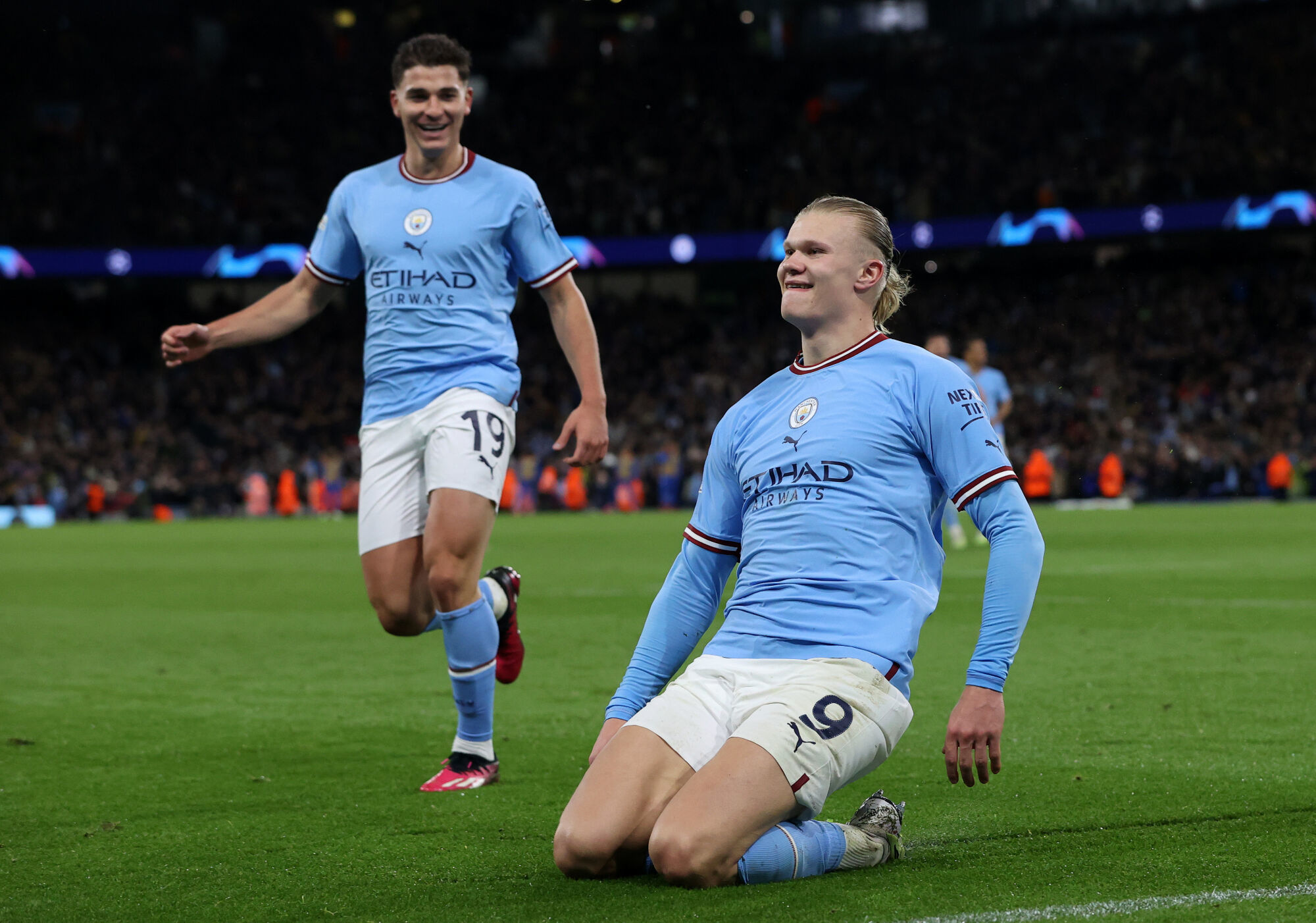Manchester City abre ótima vantagem sobre o Bayern pela Champions