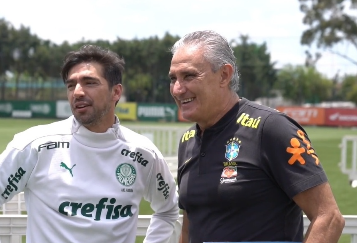 Os melhores técnicos do mundo: Abel e Tite aparecem em lista de revista inglesa