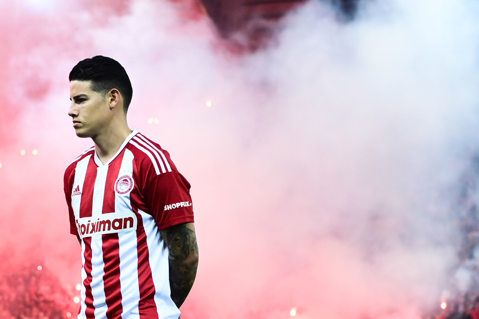 Mercado: James Rodríguez no Botafogo? John Textor quer o jogador