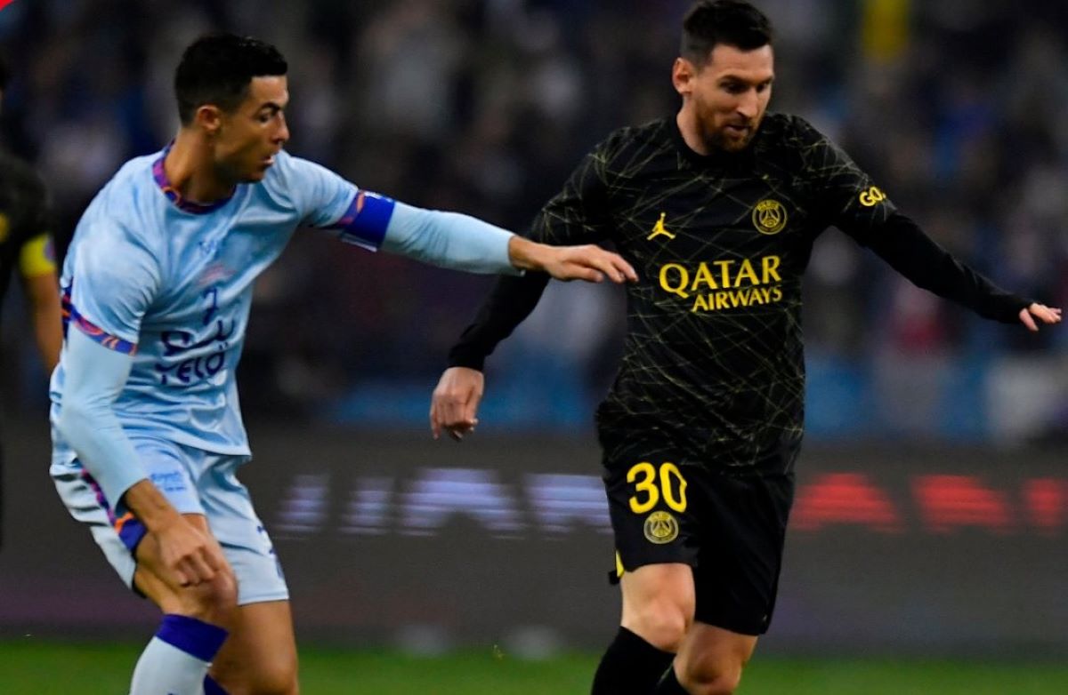 Cristiano Ronaldo e Lionel Messi. (Icon Sport)