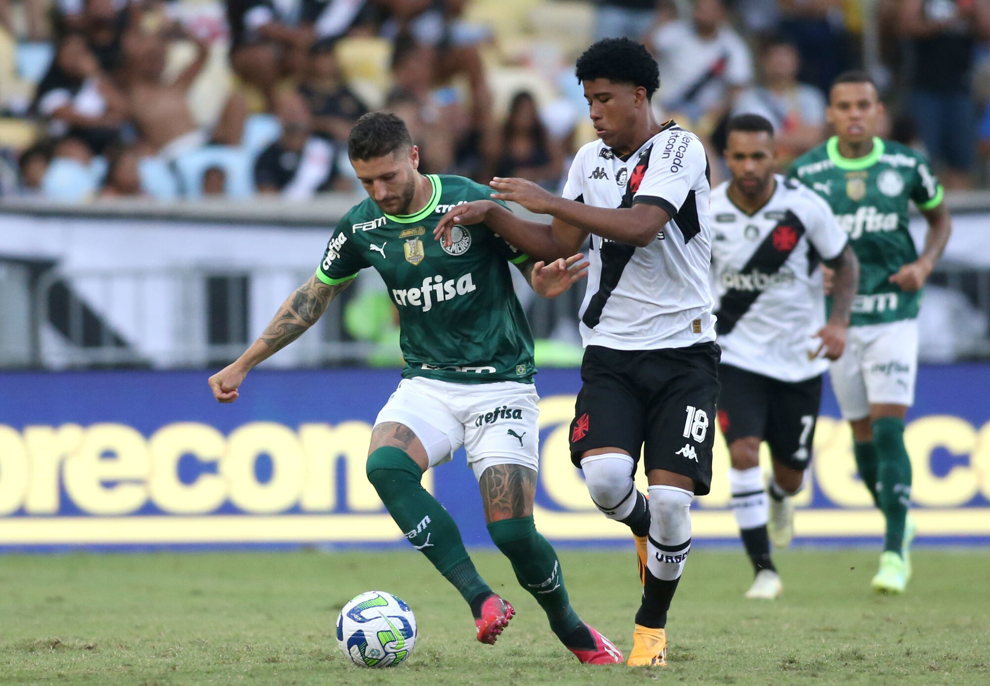 Vasco vs Palmeiras (Icon Sport)