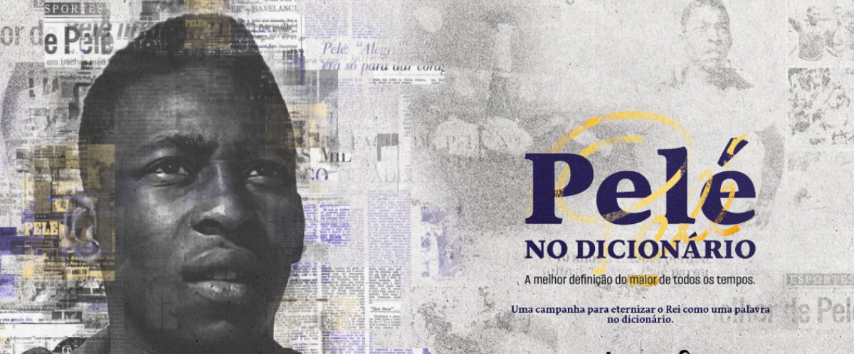 Pelé é eternizado como verbete no dicionário Michaelis