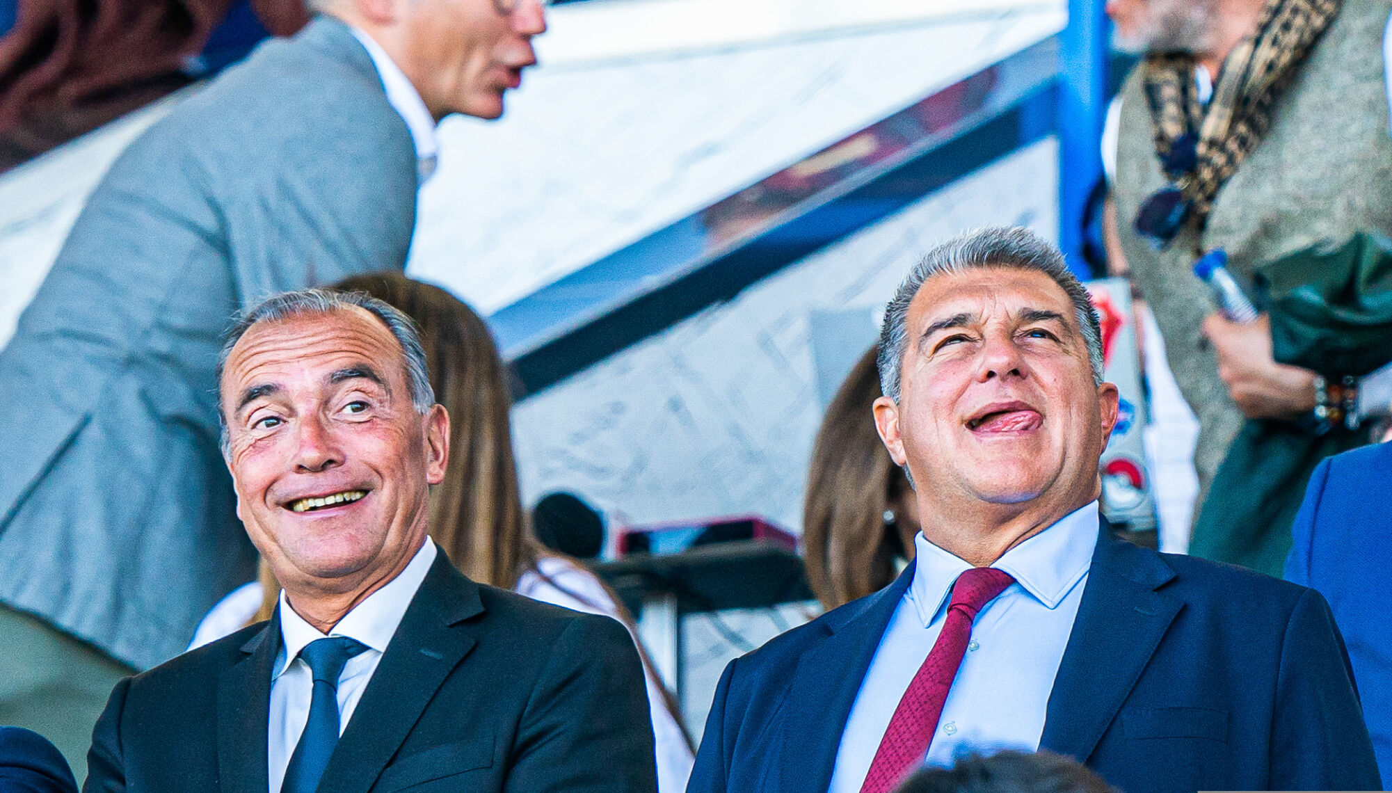 Joan Laporta. (Icon Sport)