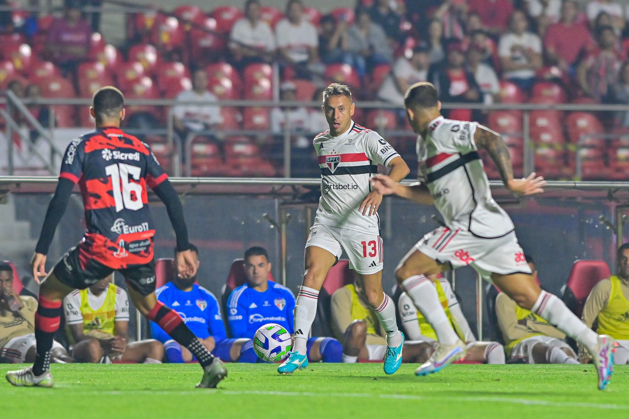 São Paulo não sai do zero com o Ituano e Ceni diz que foi uma das piores partidas