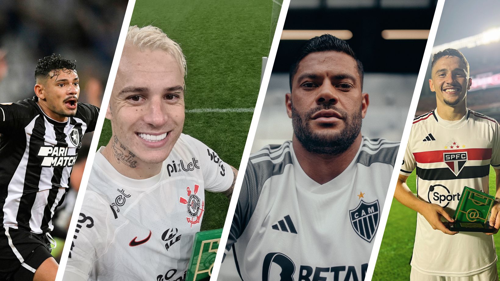 A seleção do Brasileirão no mês de maio