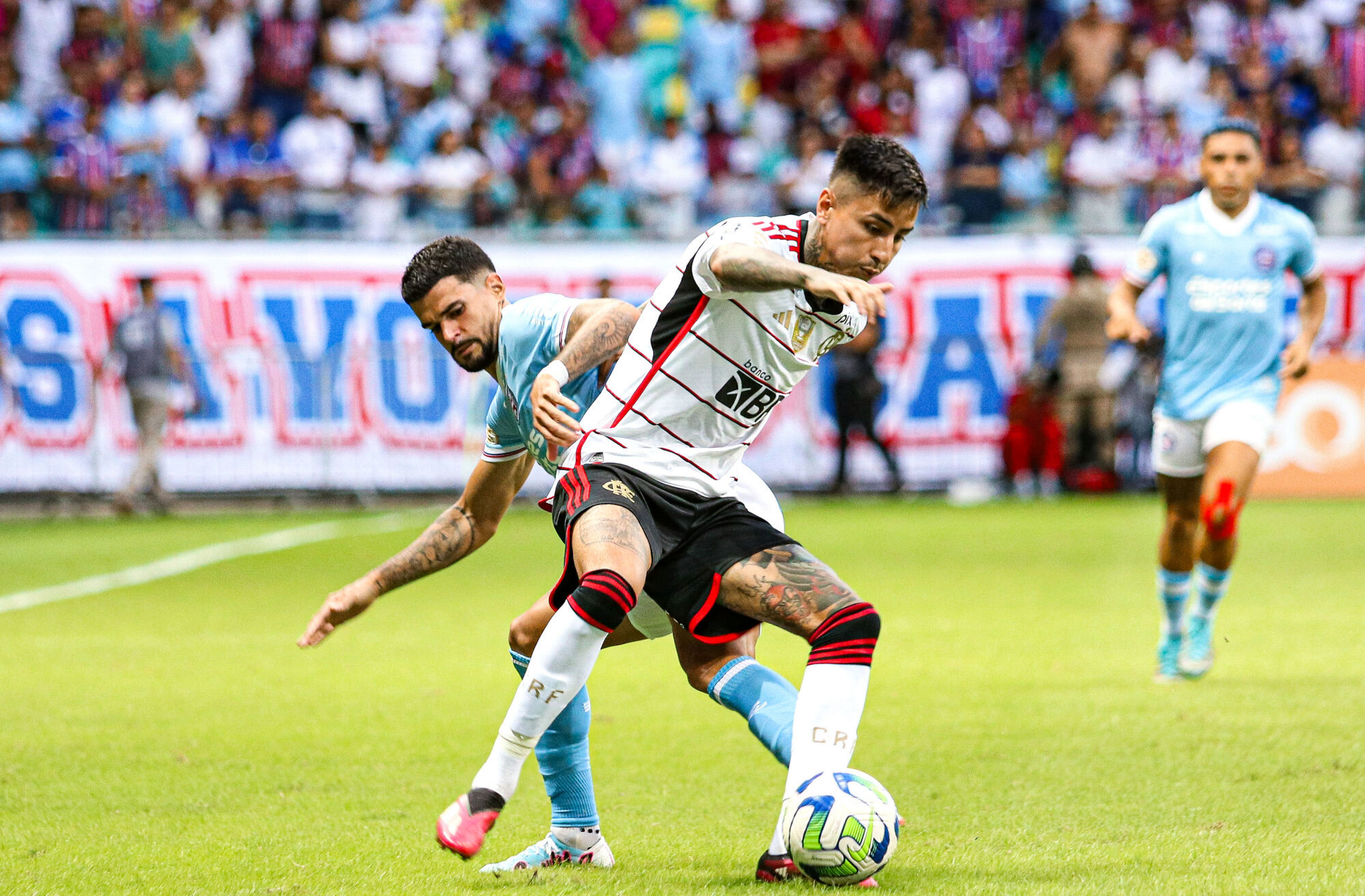 Bahia x Flamengo - Brasileirão 2023. (Icon Sport)