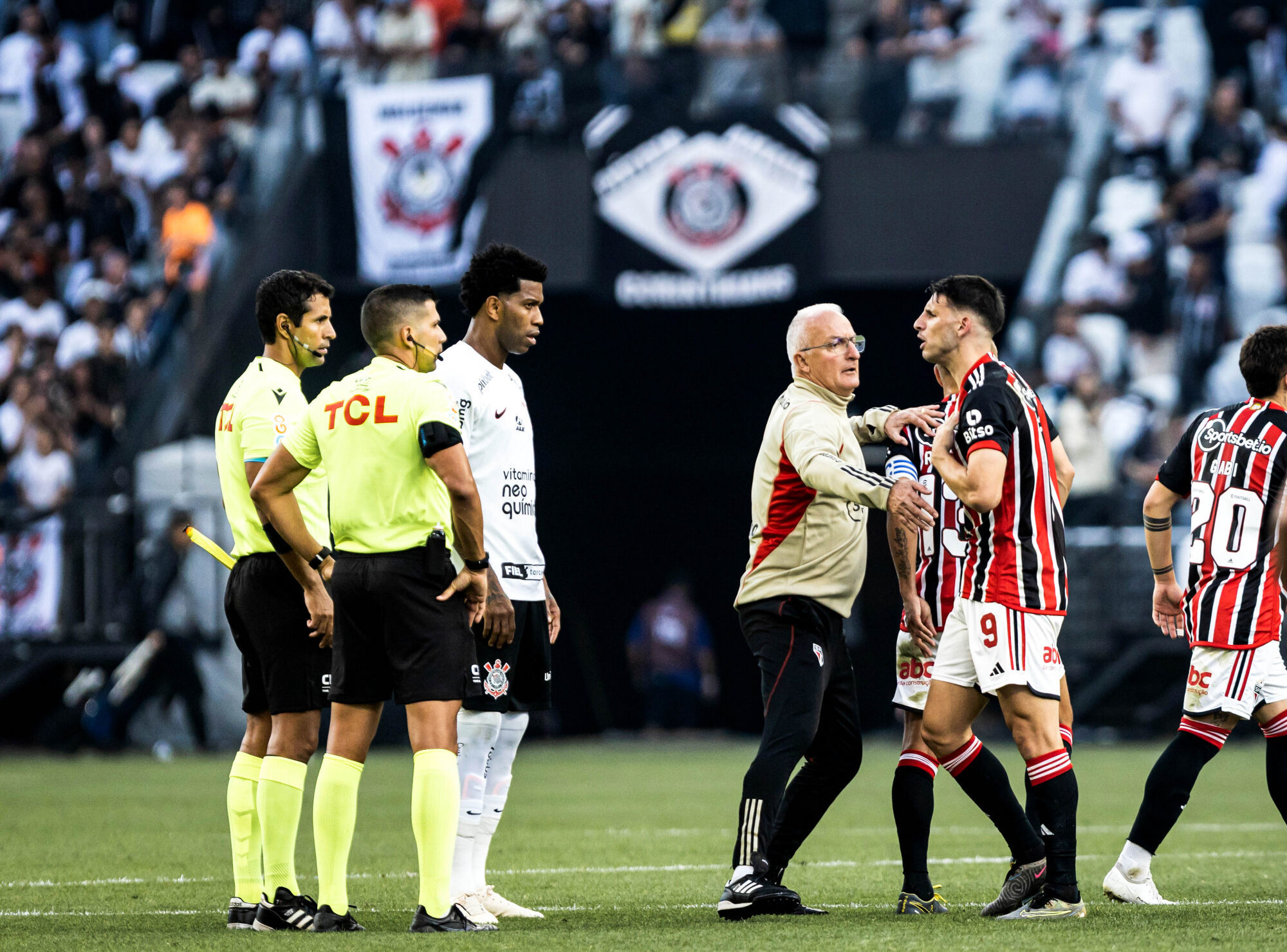 Bahia x Flamengo - Brasileirão 2023. (Icon Sport)