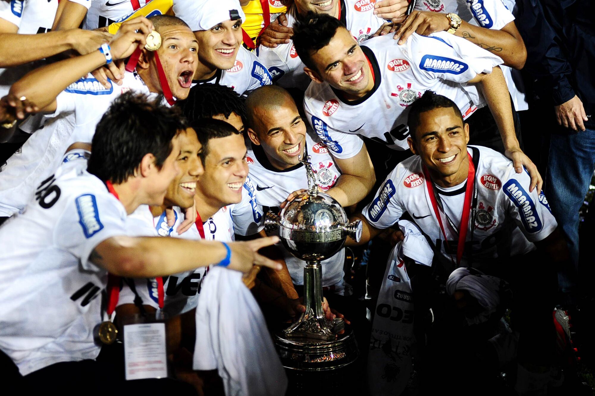 Corinthians campeão da Libertadores em 2012. (Icon Sport)