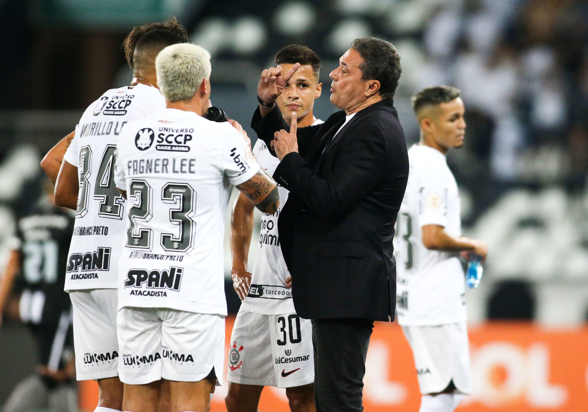 Corinthians campeão da Libertadores em 2012. (Icon Sport)