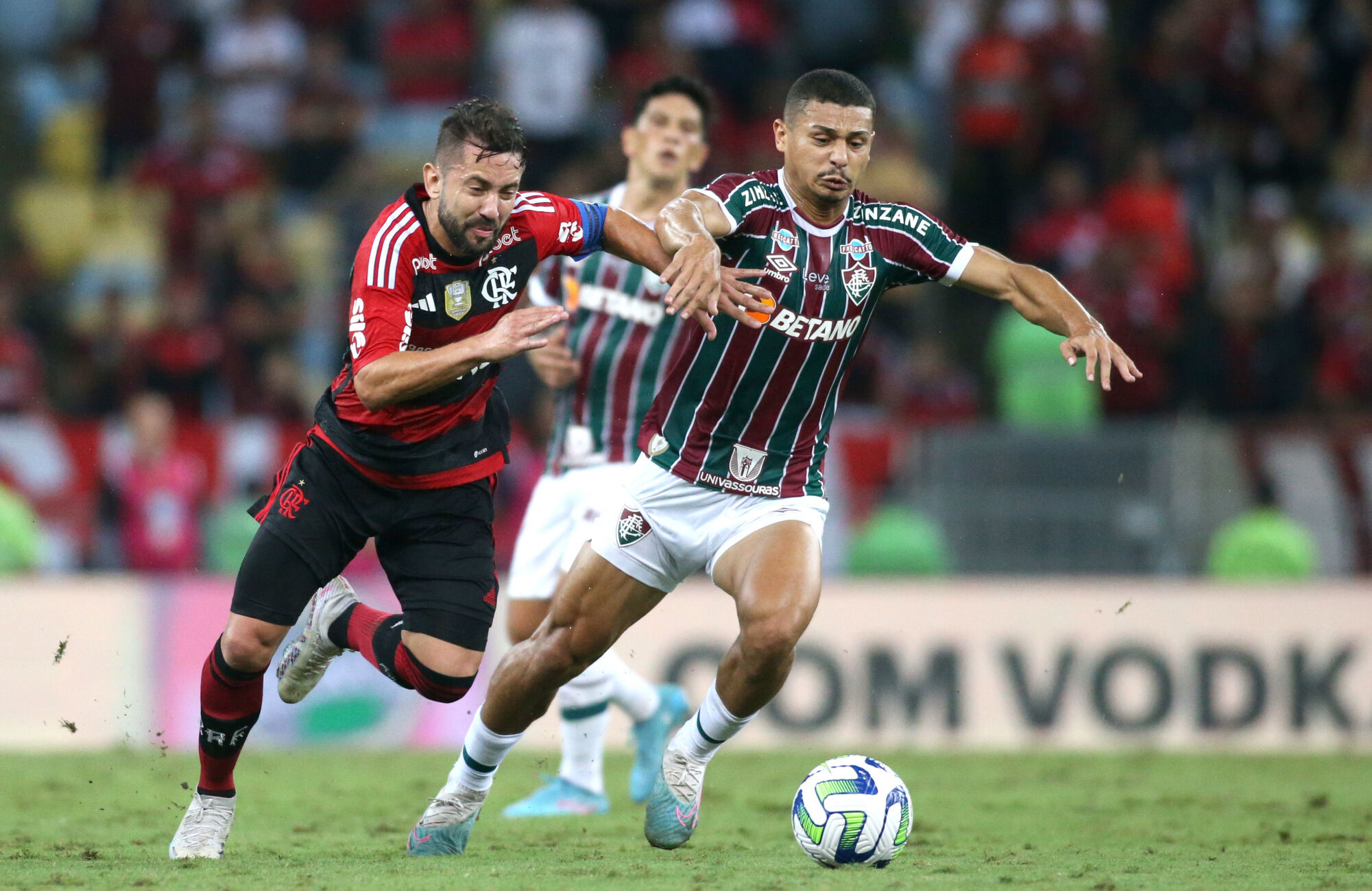 Fla-Flu não sai do zero no jogo de ida das oitavas da Copa do Brasil