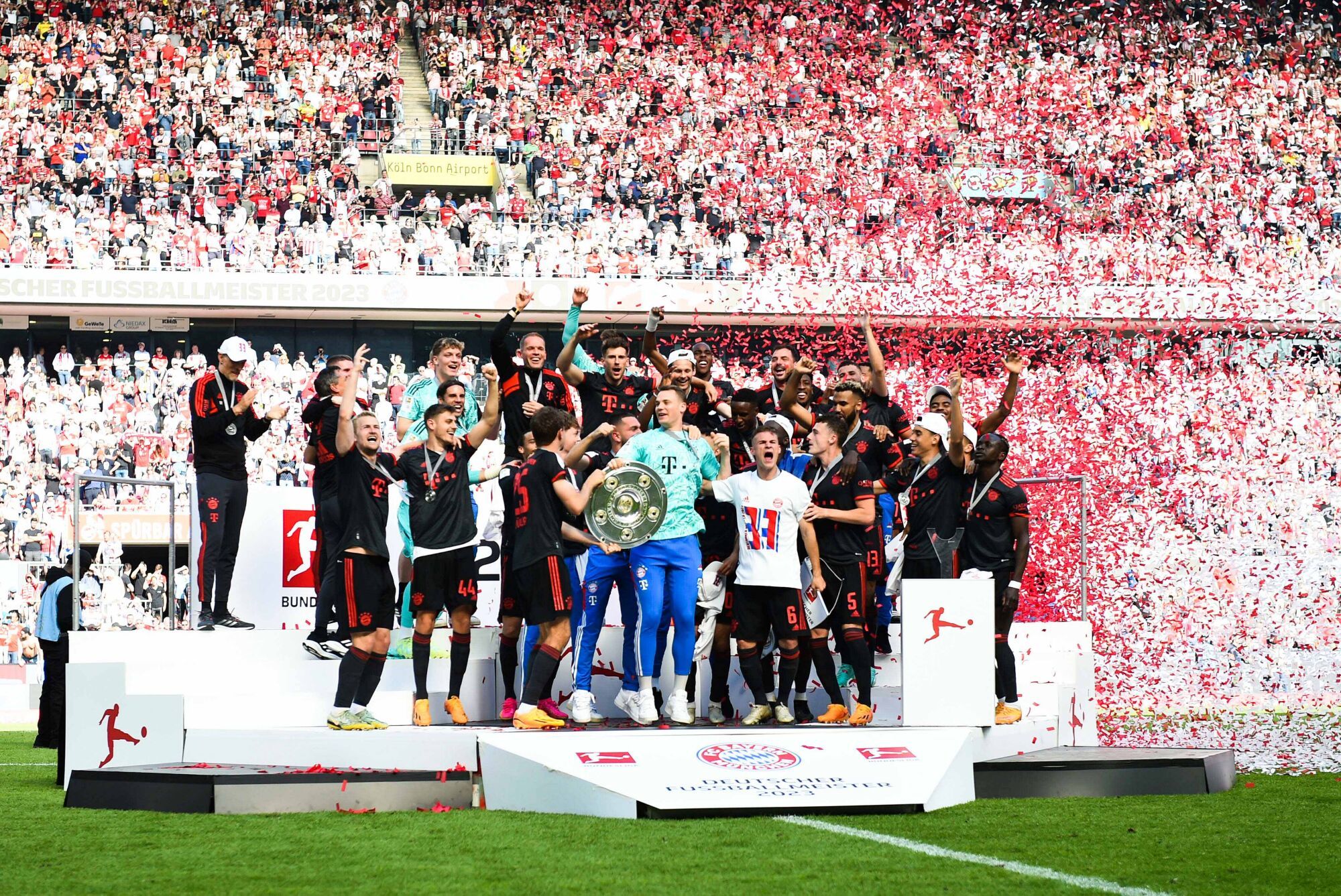 Futebol Internacional: confira os campeões europeus das principais ligas