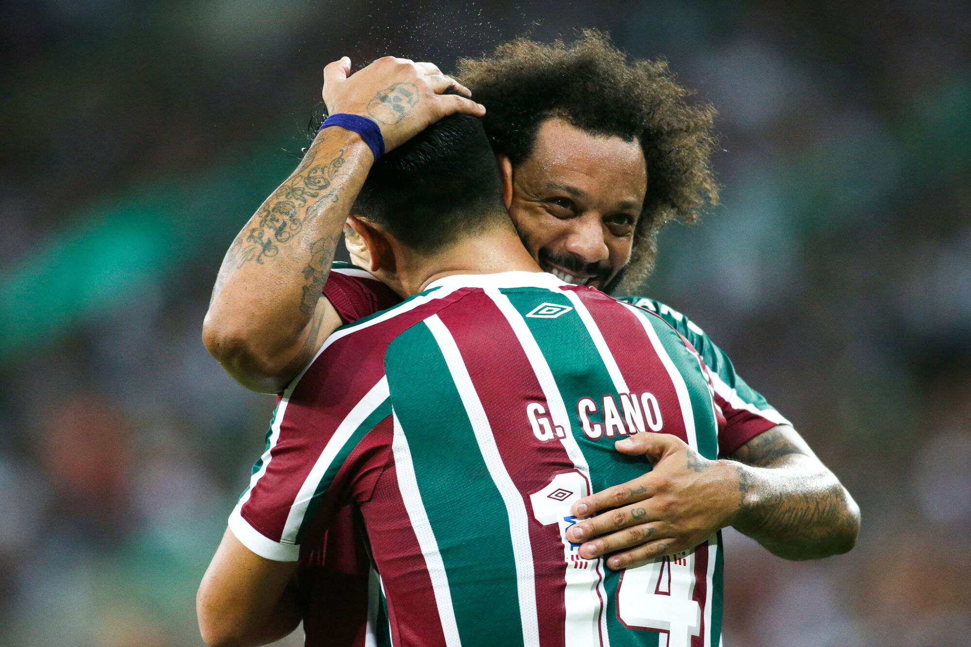 Cano e Marcelo. (Icon Sport) Cano e Marcelo. (Icon Sport)