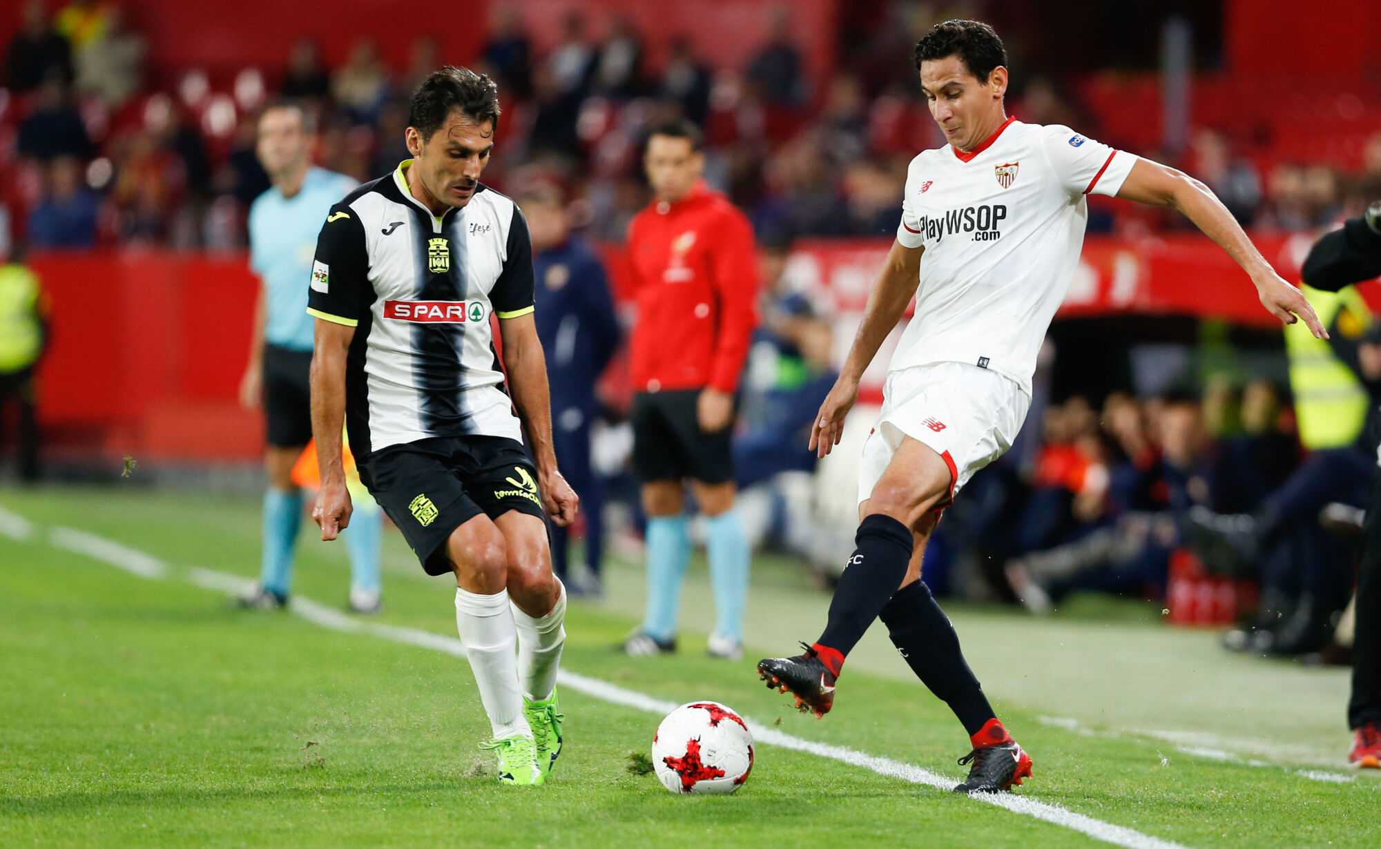 Gabigol quando atuava pela Inter de Milão em 2017. (Icon Sport)