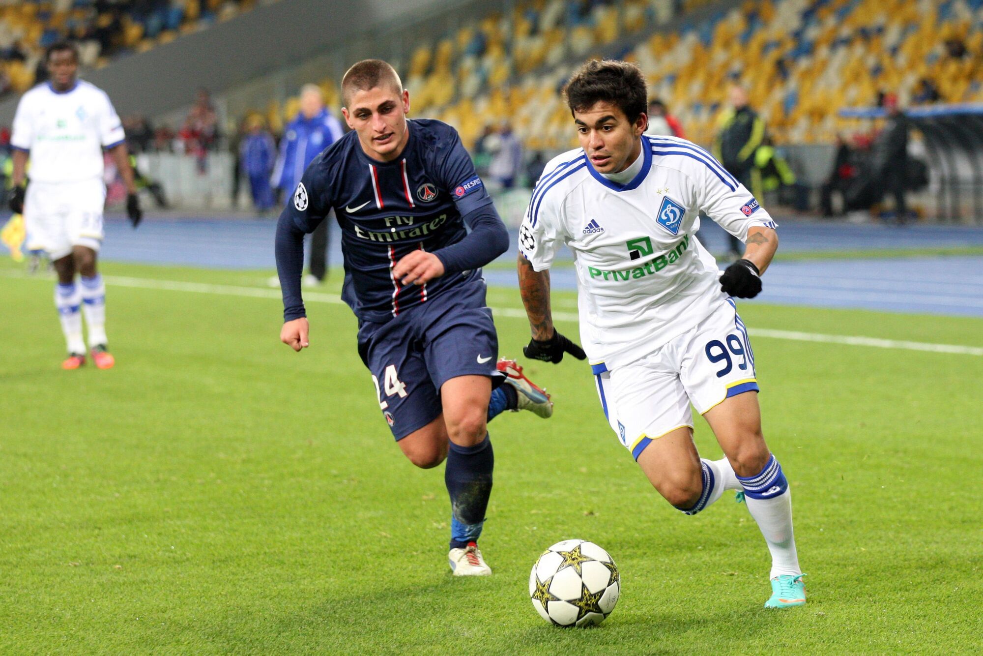 Gabigol quando atuava pela Inter de Milão em 2017. (Icon Sport)