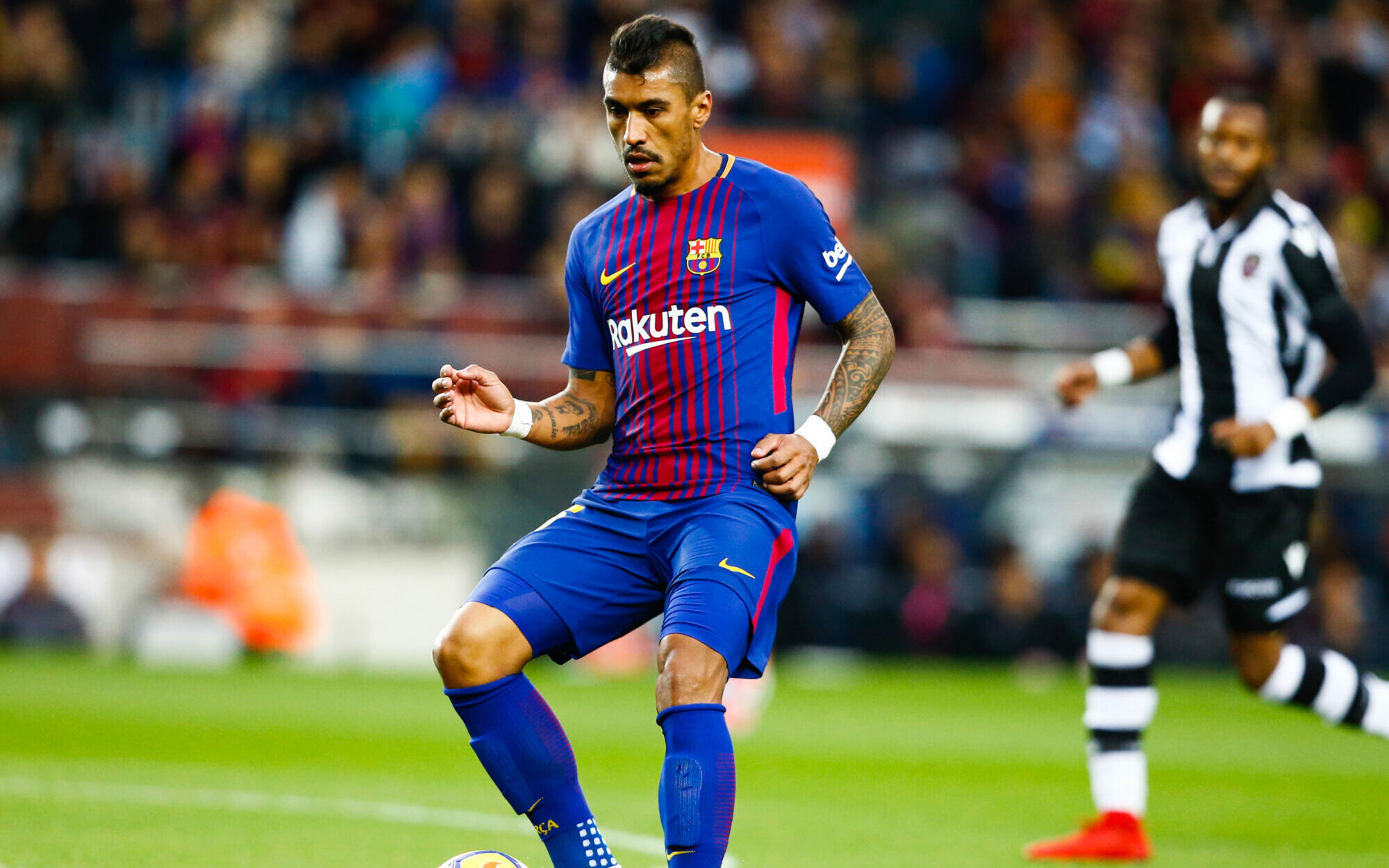 Gabigol quando atuava pela Inter de Milão em 2017. (Icon Sport)