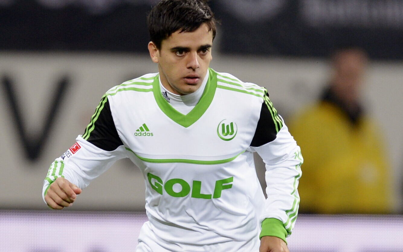 Gabigol quando atuava pela Inter de Milão em 2017. (Icon Sport)