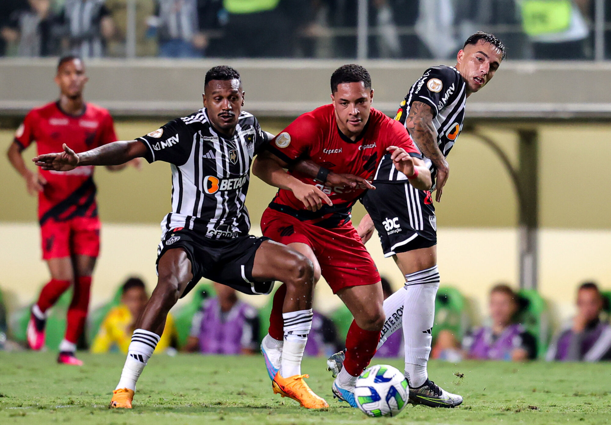 Libertadores: Atlético-MG x Athletico-PR; onde assistir e prováveis escalações
