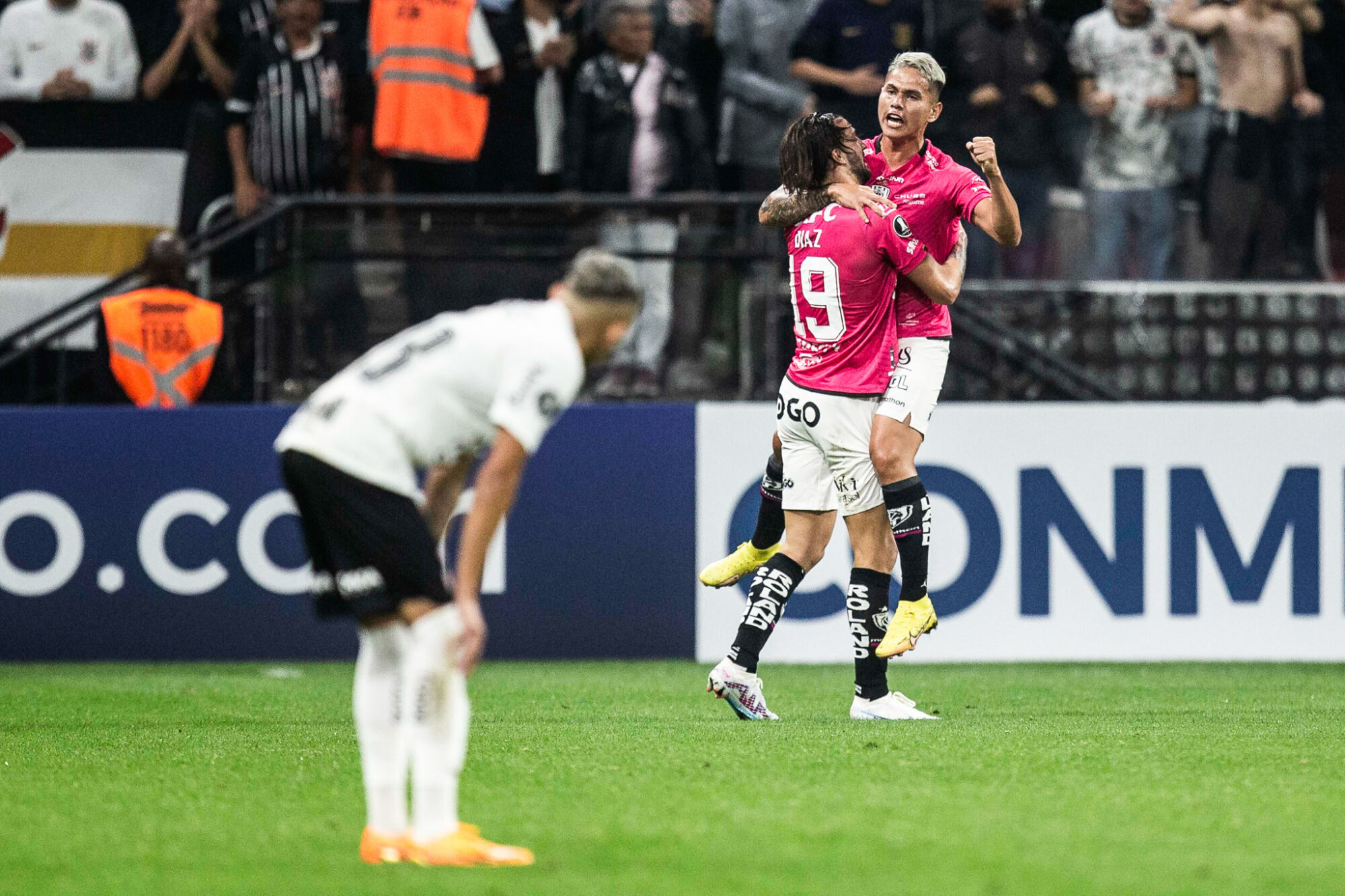 SÃO PAULO, SP - 02.05.2023: CORINTHIANS X INDEPENDIENTE DEL VALLE (Icon sport) SÃO PAULO, SP - 02.05.2023: CORINTHIANS X INDEPENDIENTE DEL VALLE (Icon sport)