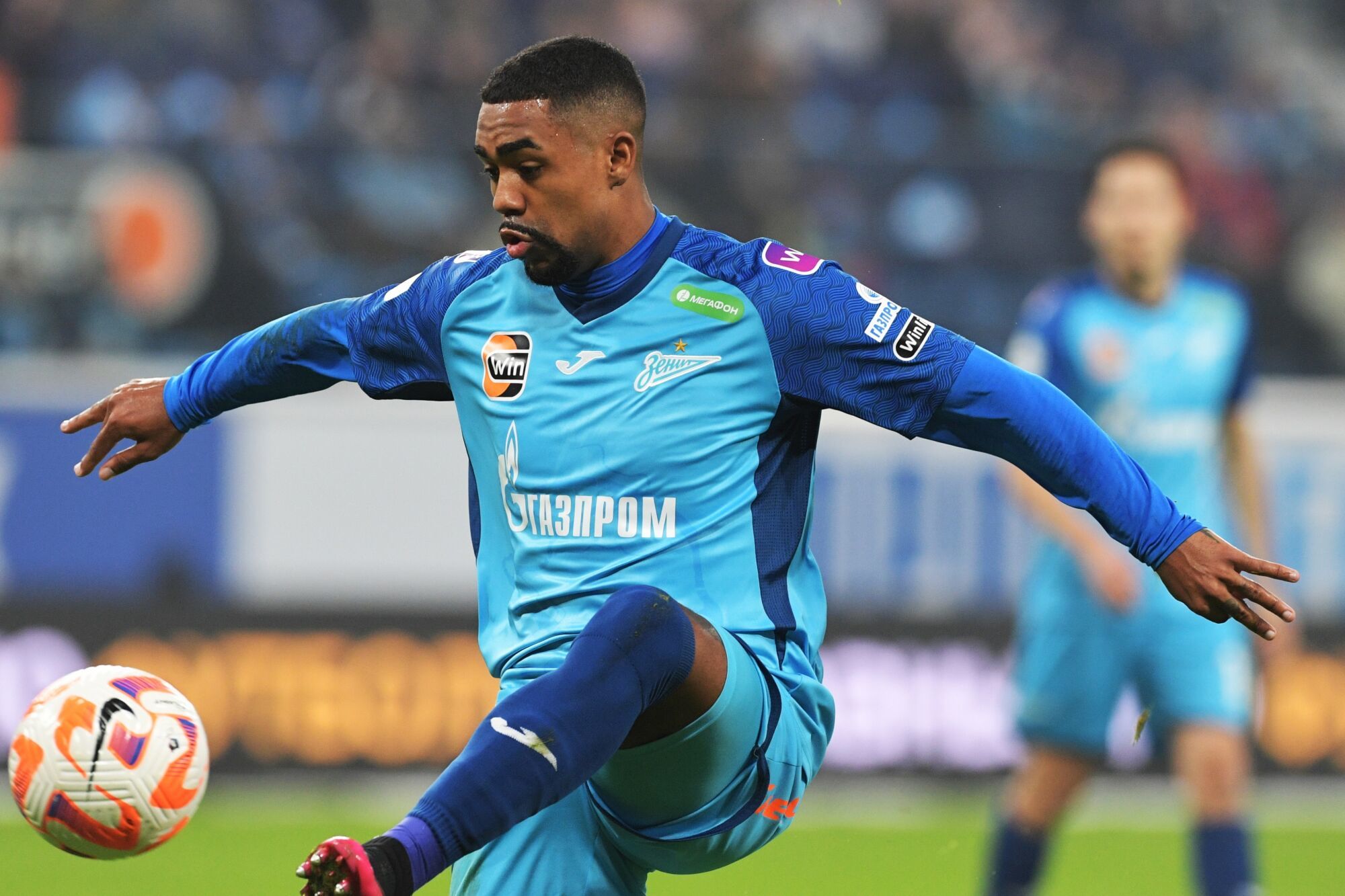 Malcom, ex-Corinthians, é um dos principais artilheiros da Europa